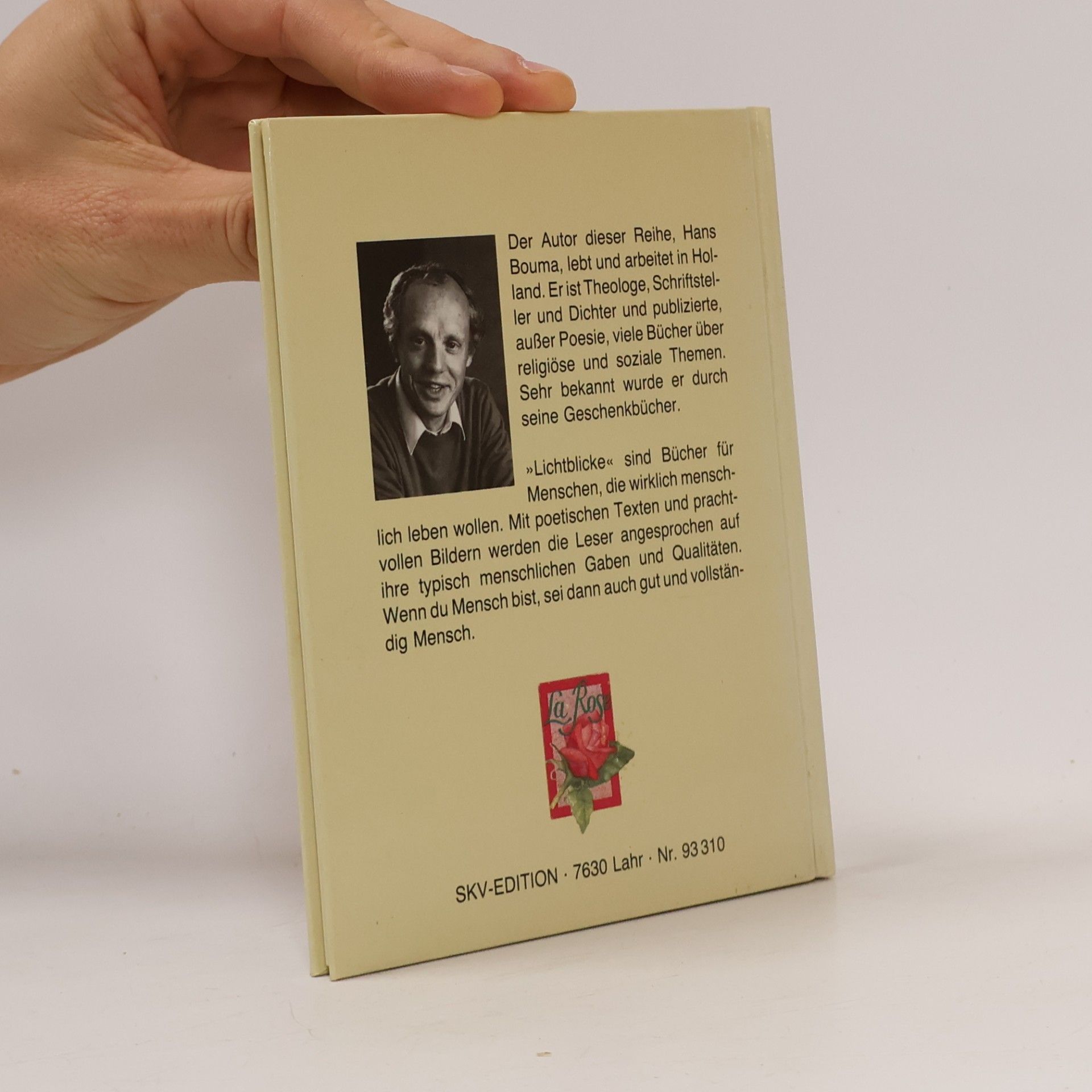 Hans Bouma Treue zu dir selbst