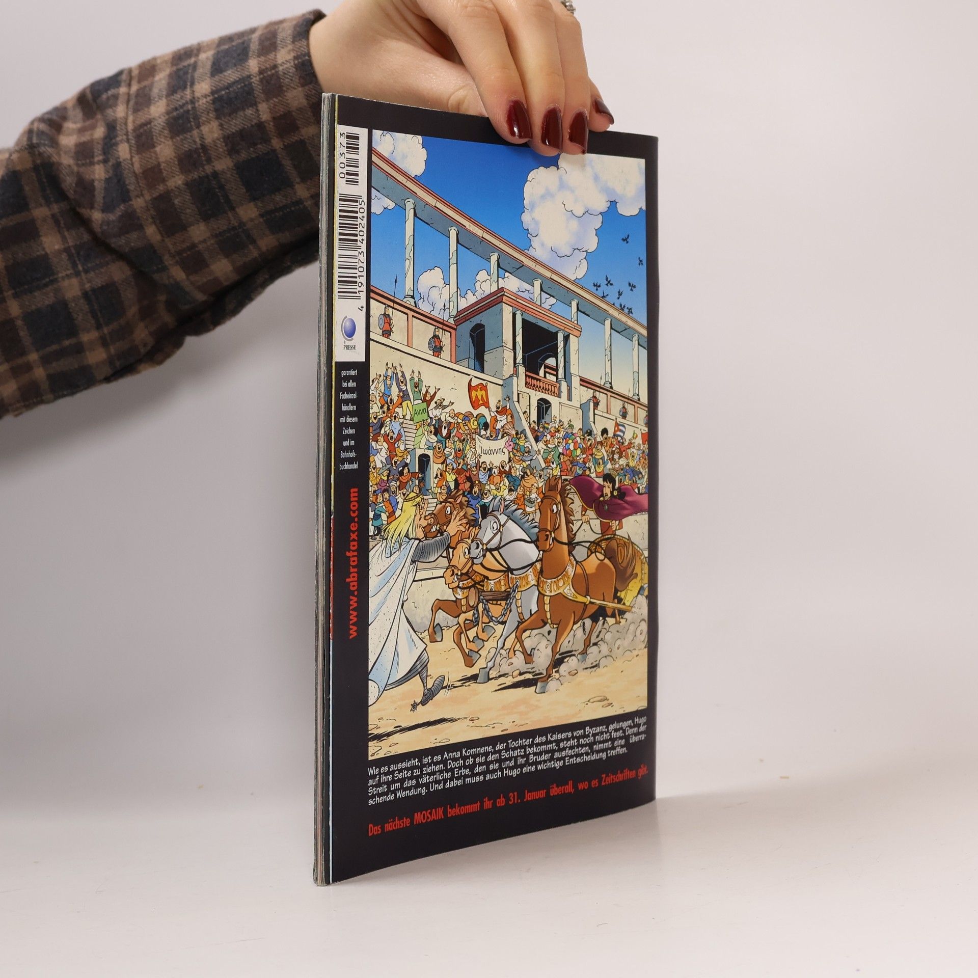 Auteurscollectief Mosaik 373