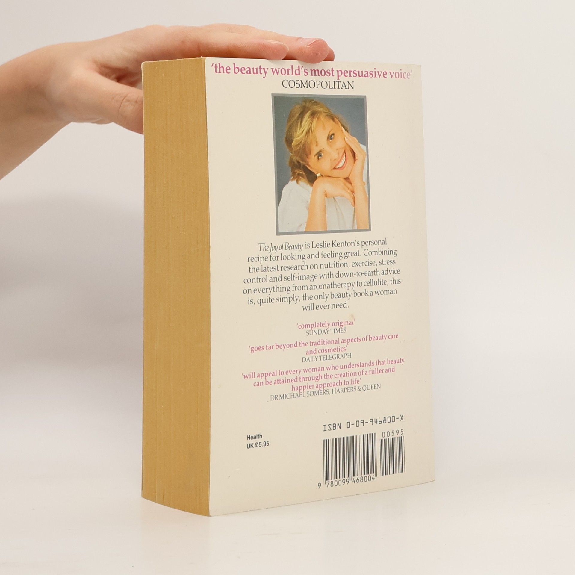 Leslie Kenton The Joy of Beauty
