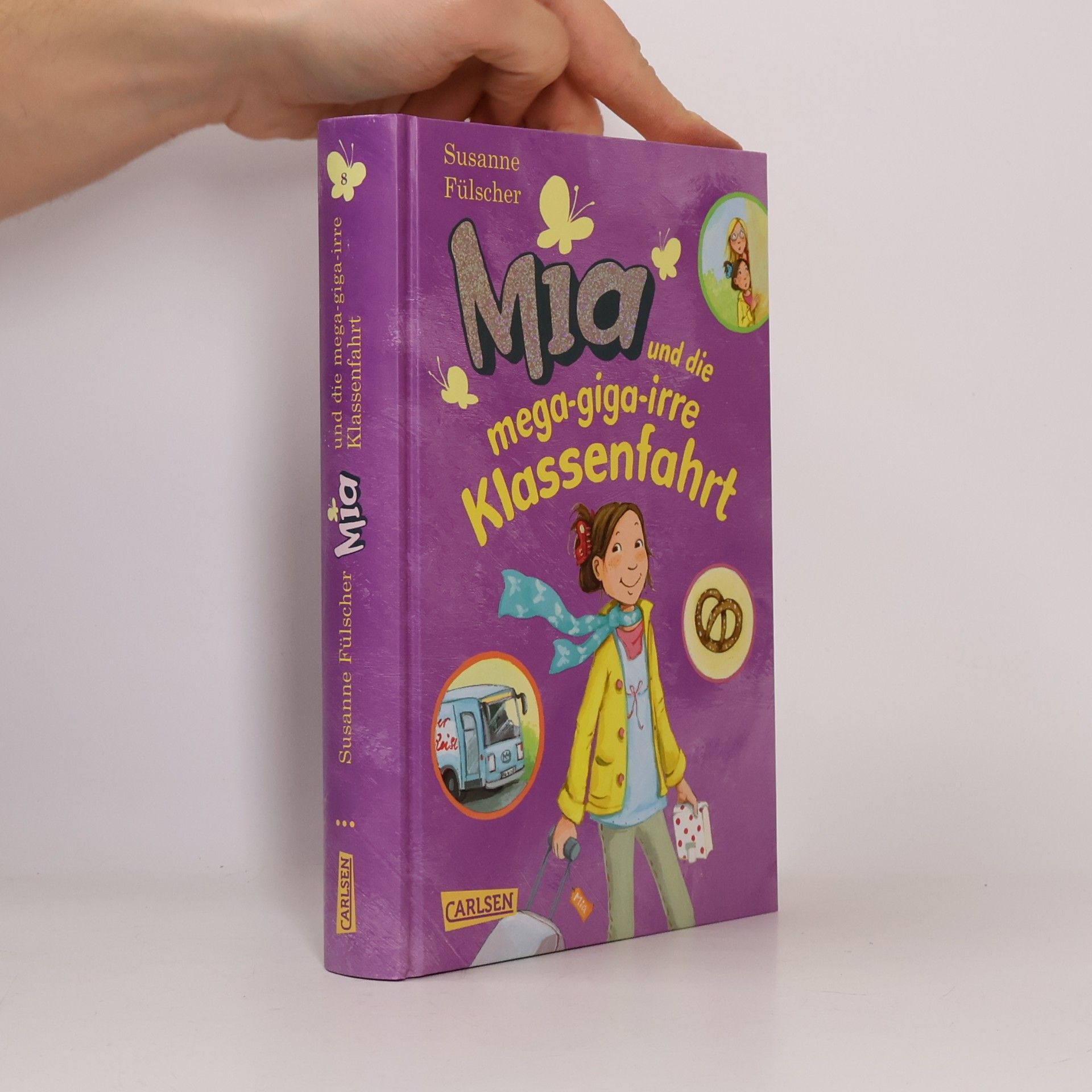 Mia und die mega-giga-irre Klassenfahrt