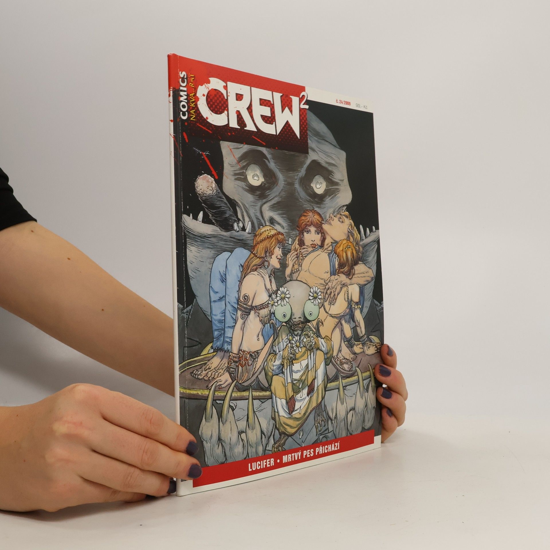 Autores varios Comics Crew 24/2009