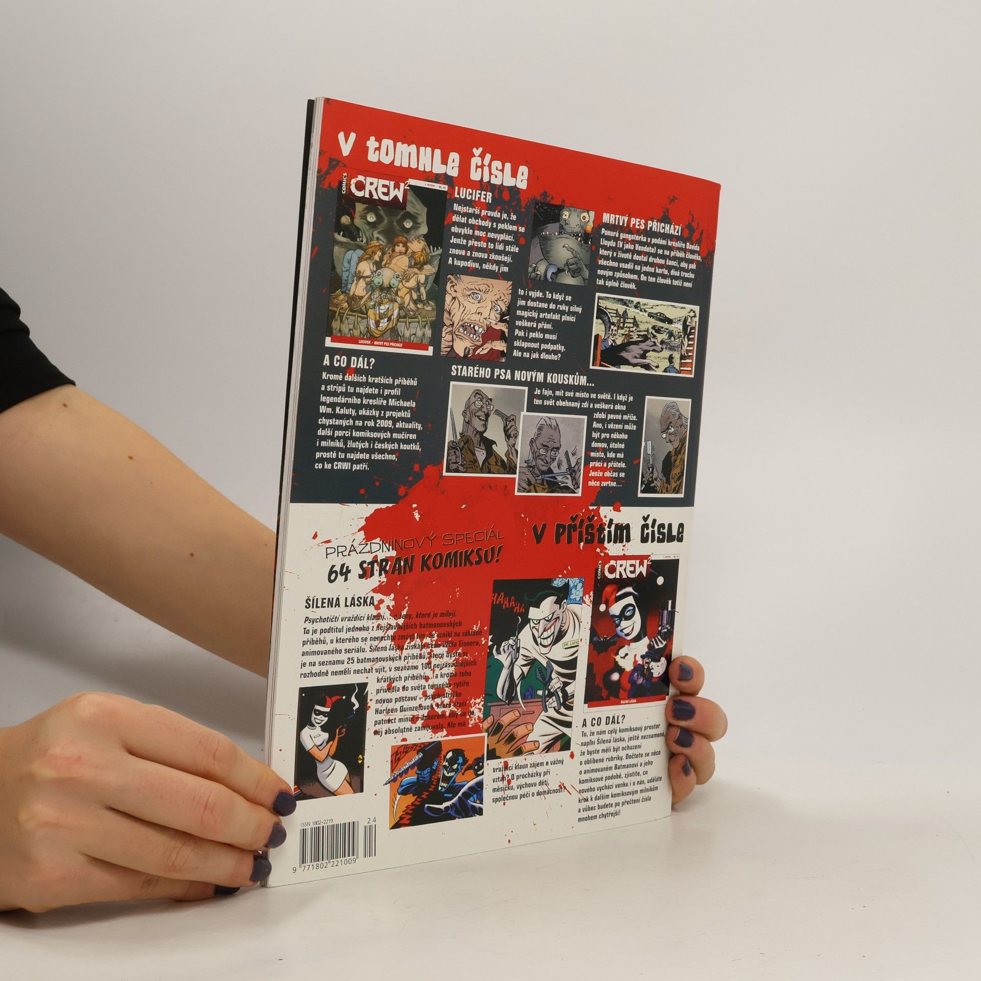 Autores varios Comics Crew 24/2009