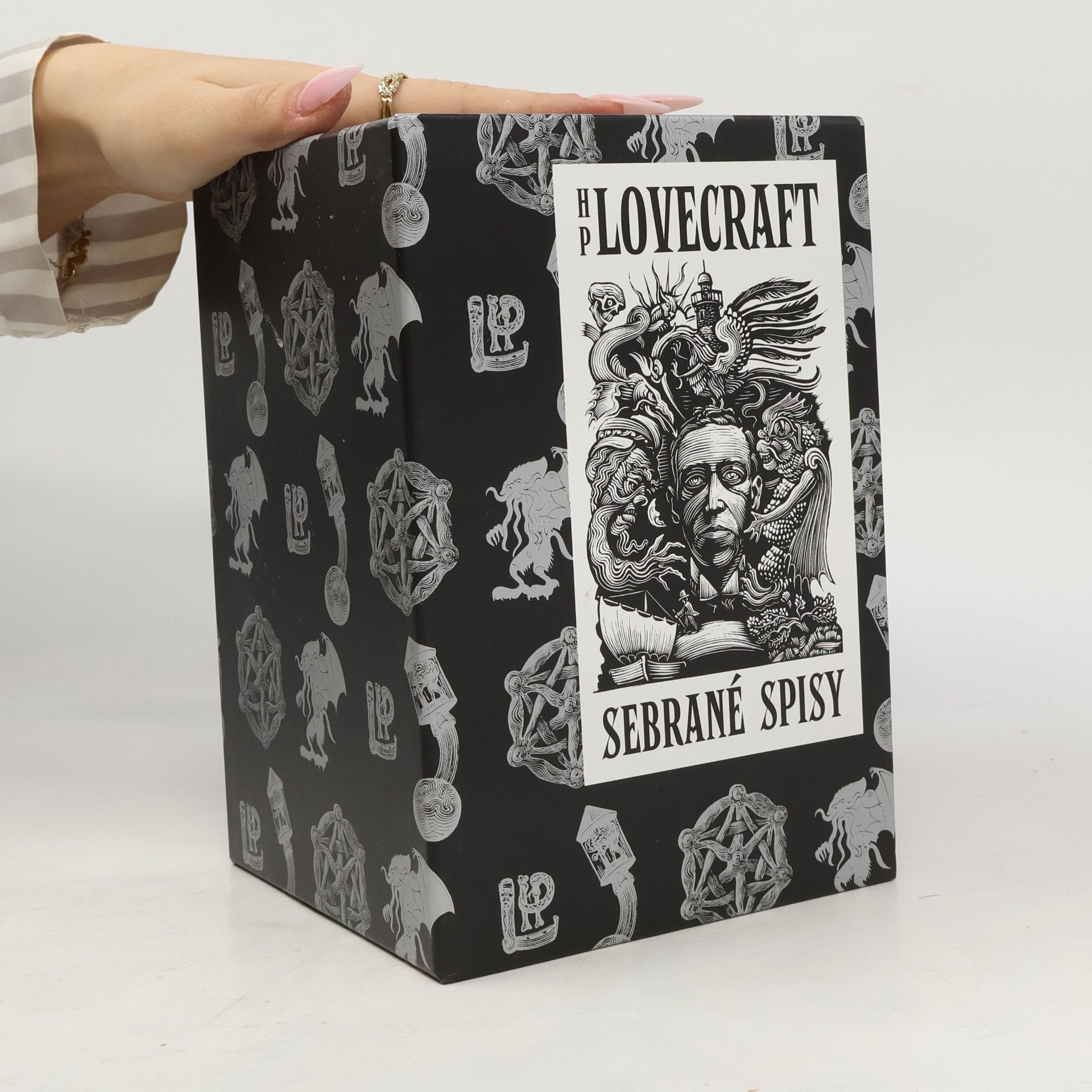 Howard Phillips Lovecraft Sebrané spisy (komplet box)
