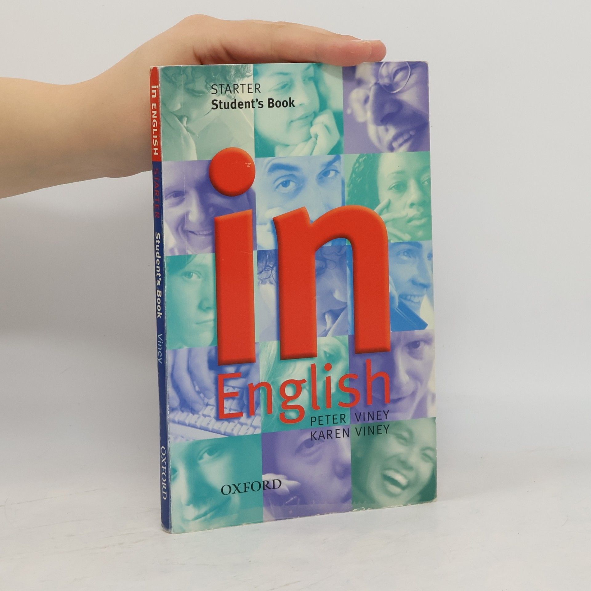 In English : starter. Student's book