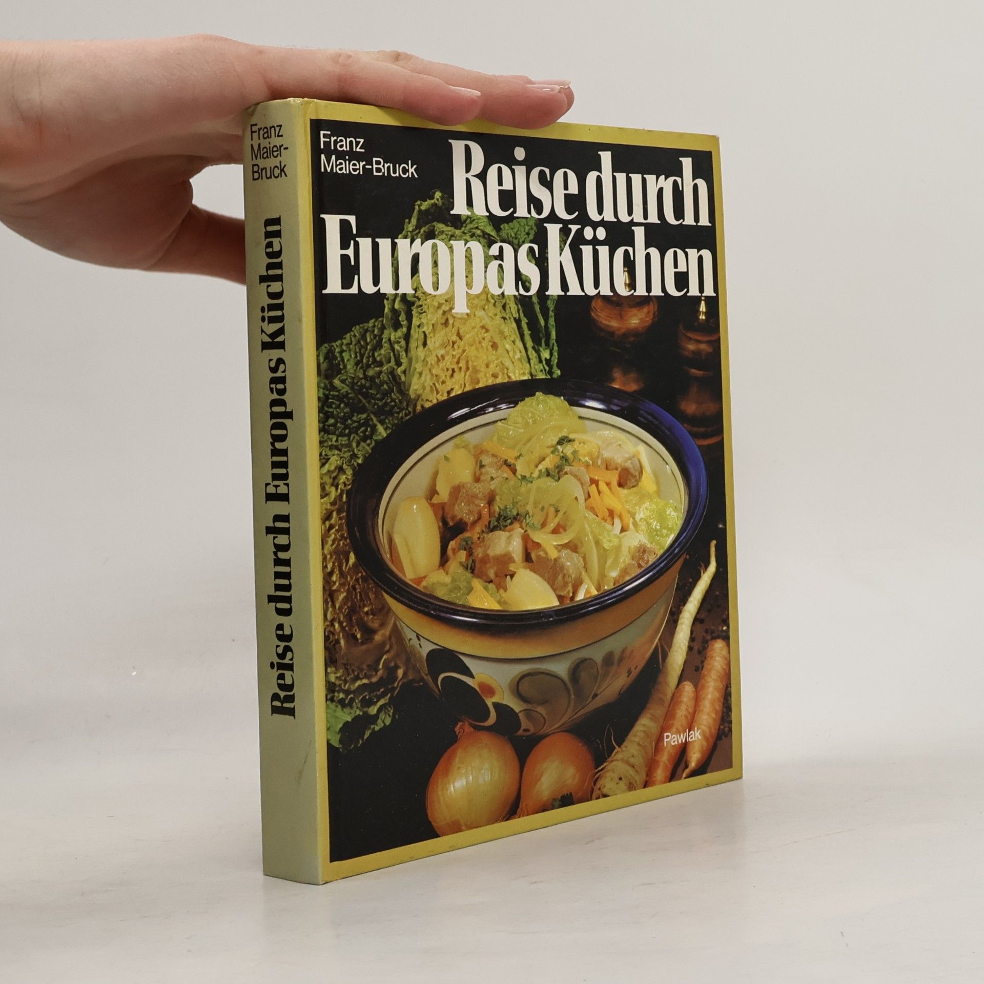 Reise durch Europas Küchen