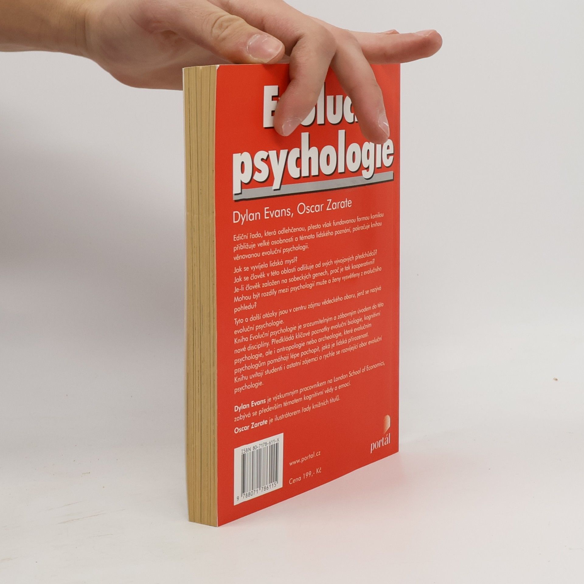 Dylan Evans Evoluční psychologie