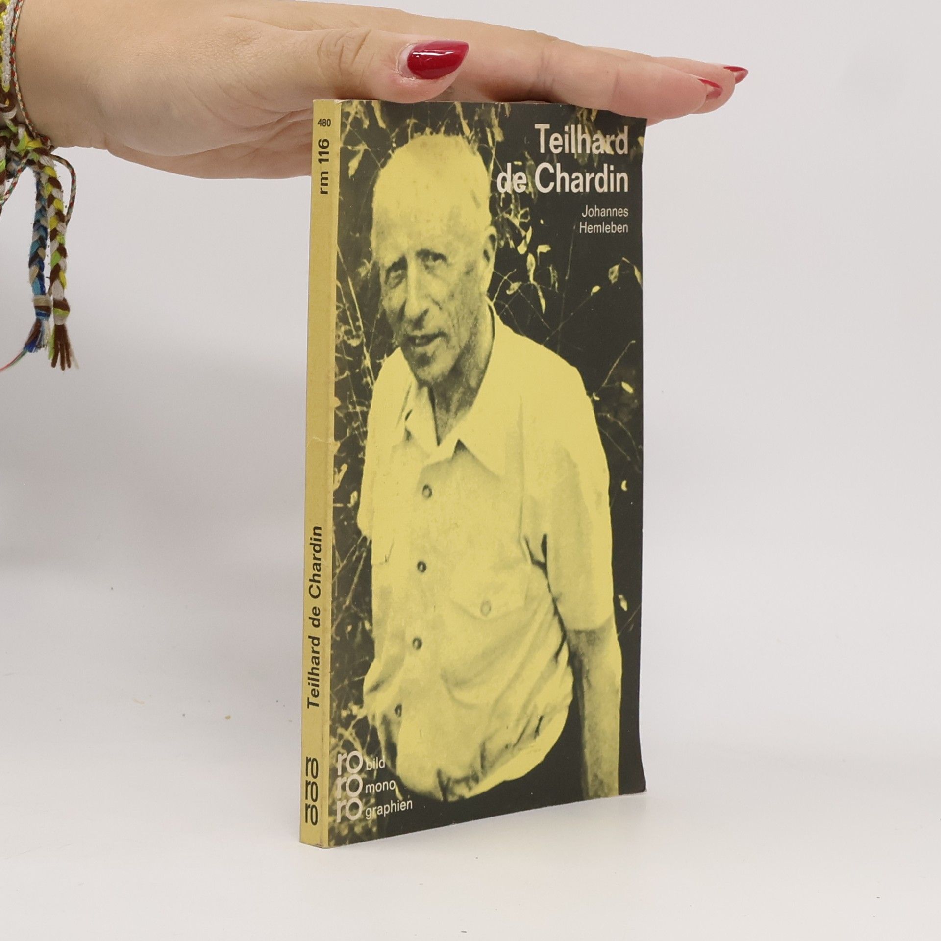 Pierre Teilhard de Chardin in Selbstzeugnissen und Bilddokumenten