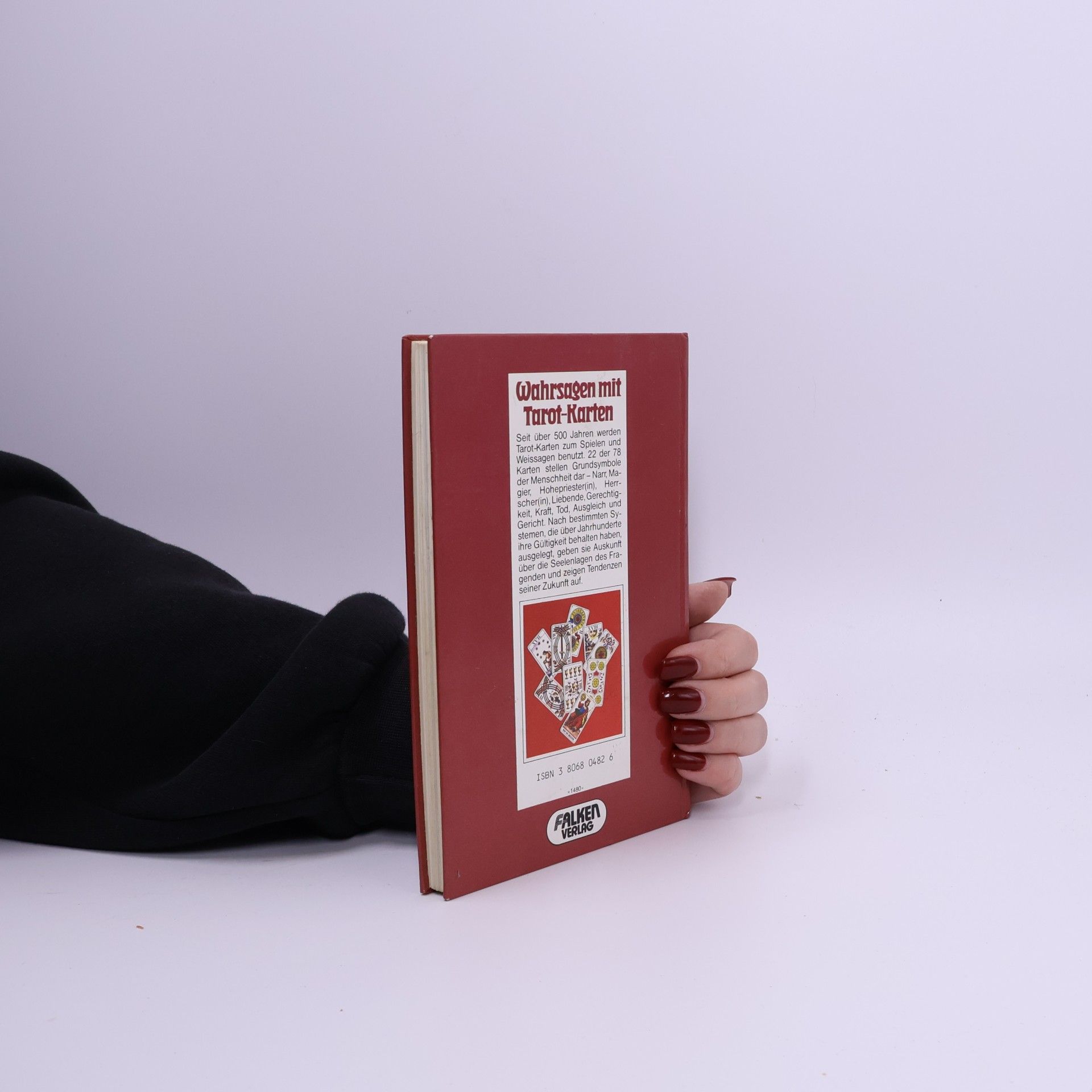 Edwin J. Nigg Wahrsagen mit Tarot-Karten