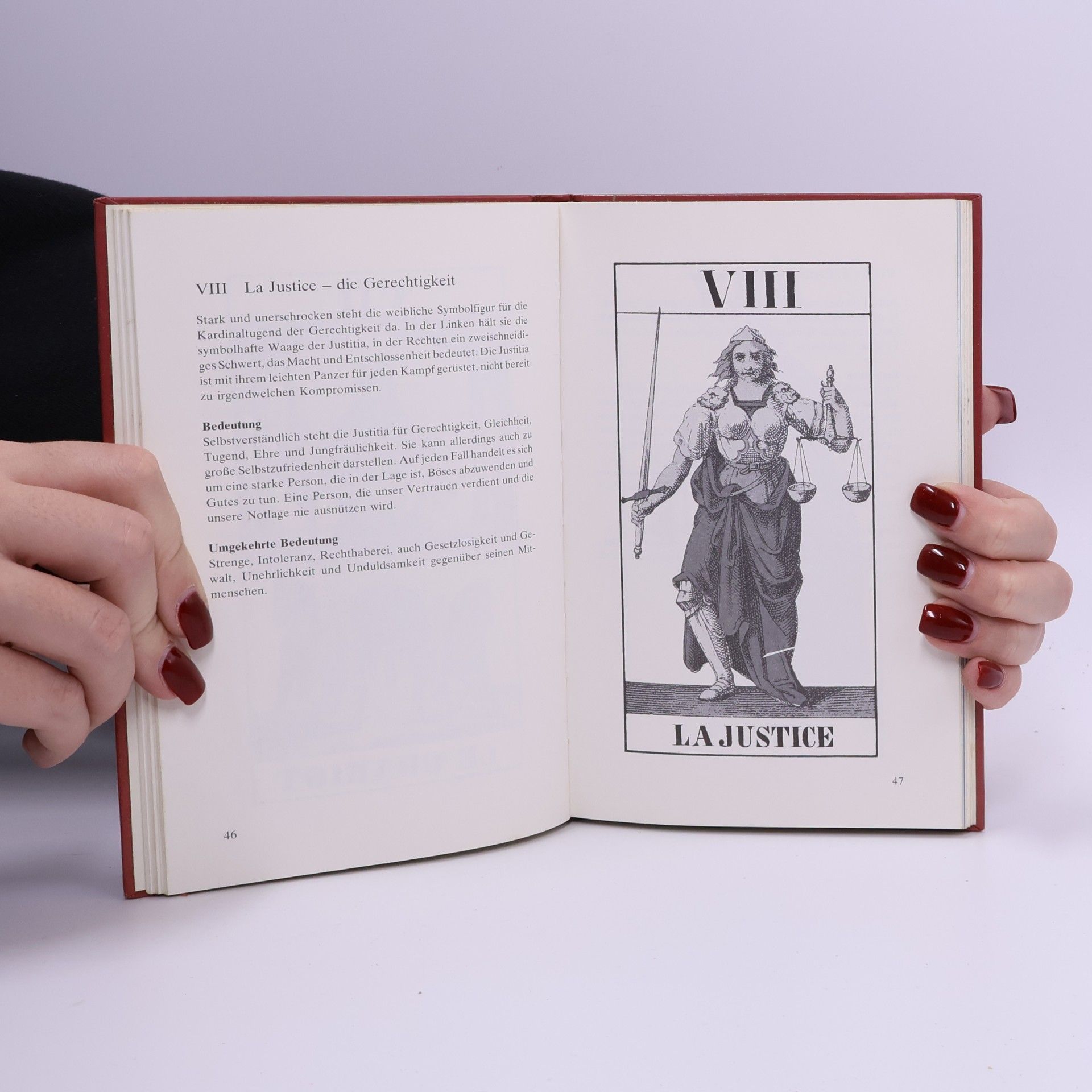 Edwin J. Nigg Wahrsagen mit Tarot-Karten
