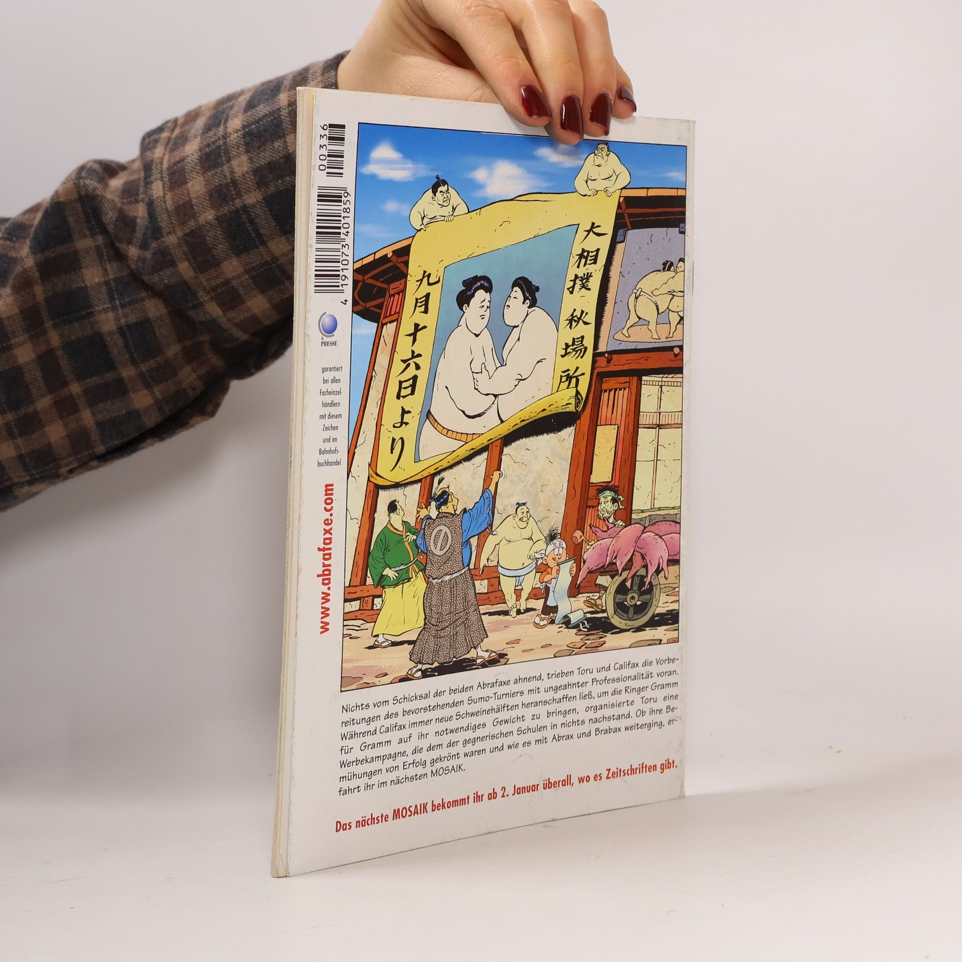 Auteurscollectief Mosaik 336