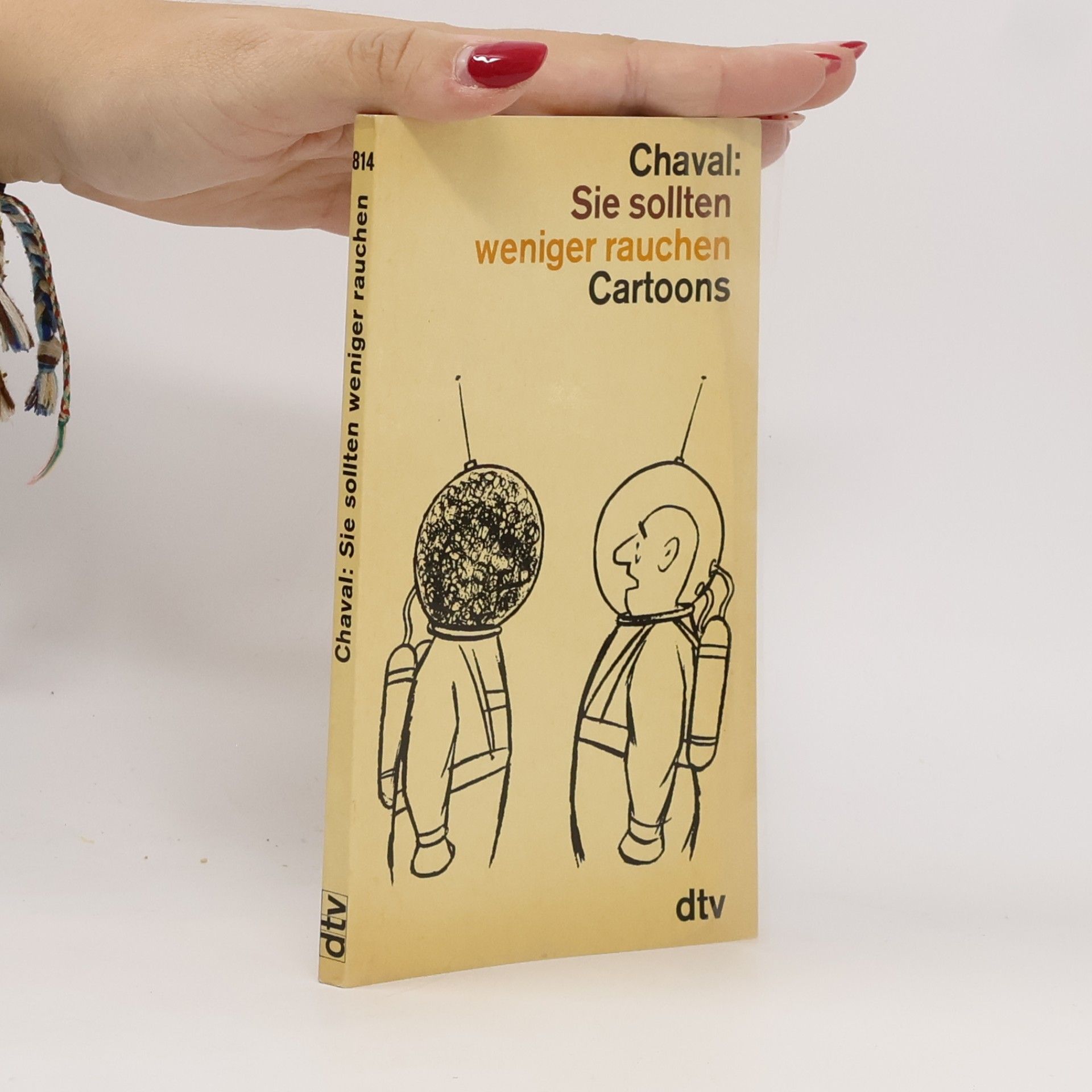 Sie sollten weniger rauchen