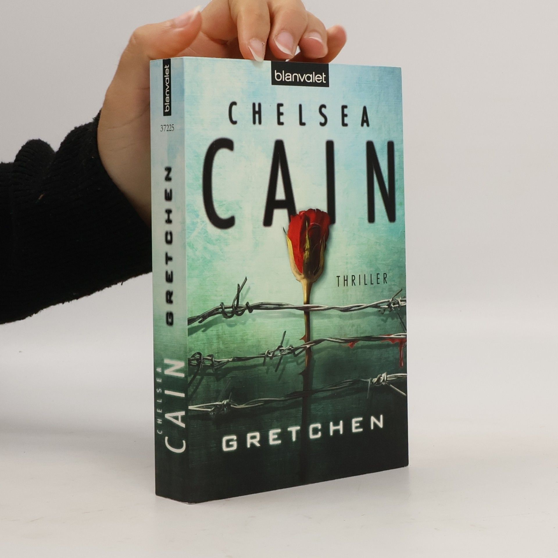 Chelsea Cain Gretchen