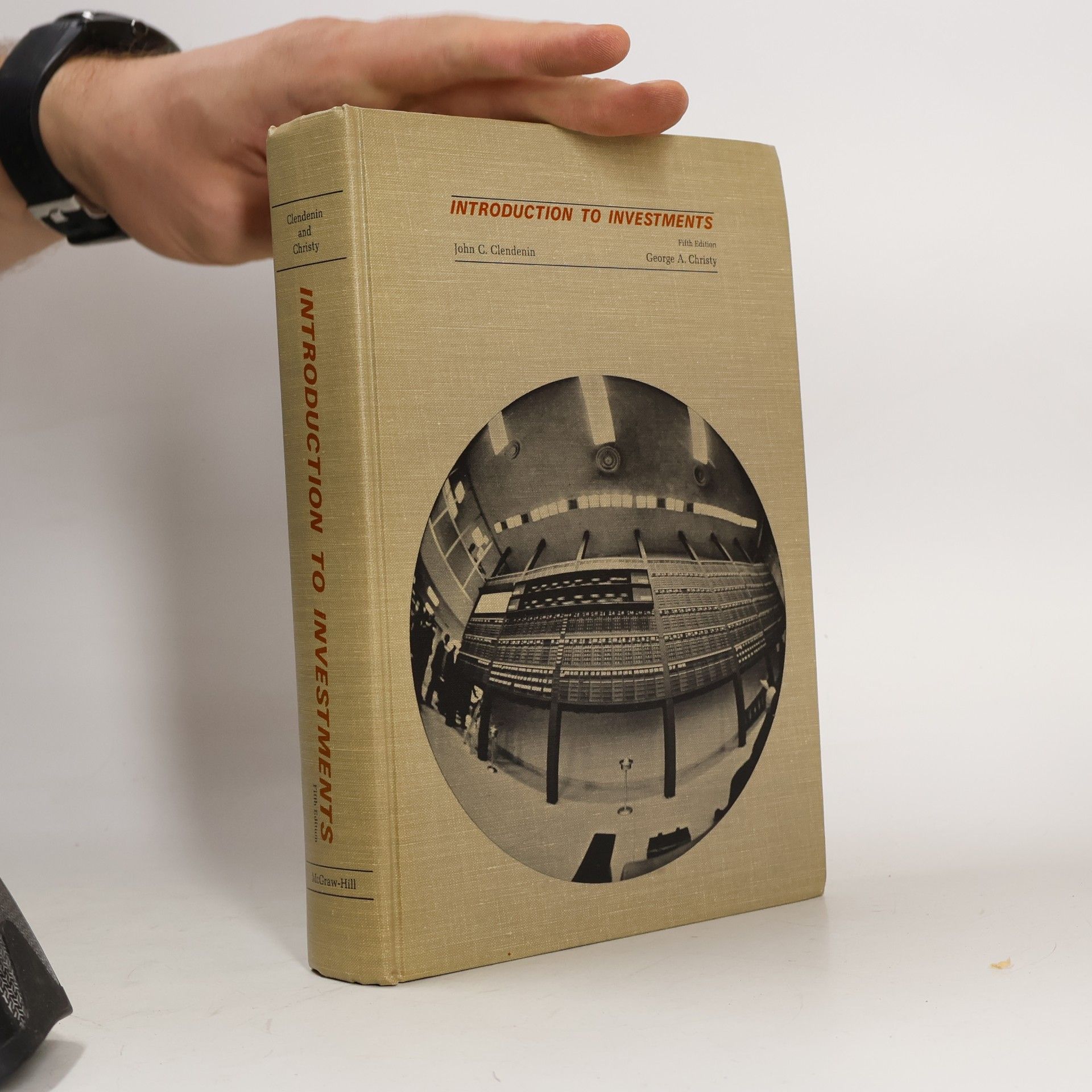 George A. Christy Introduction to Investments