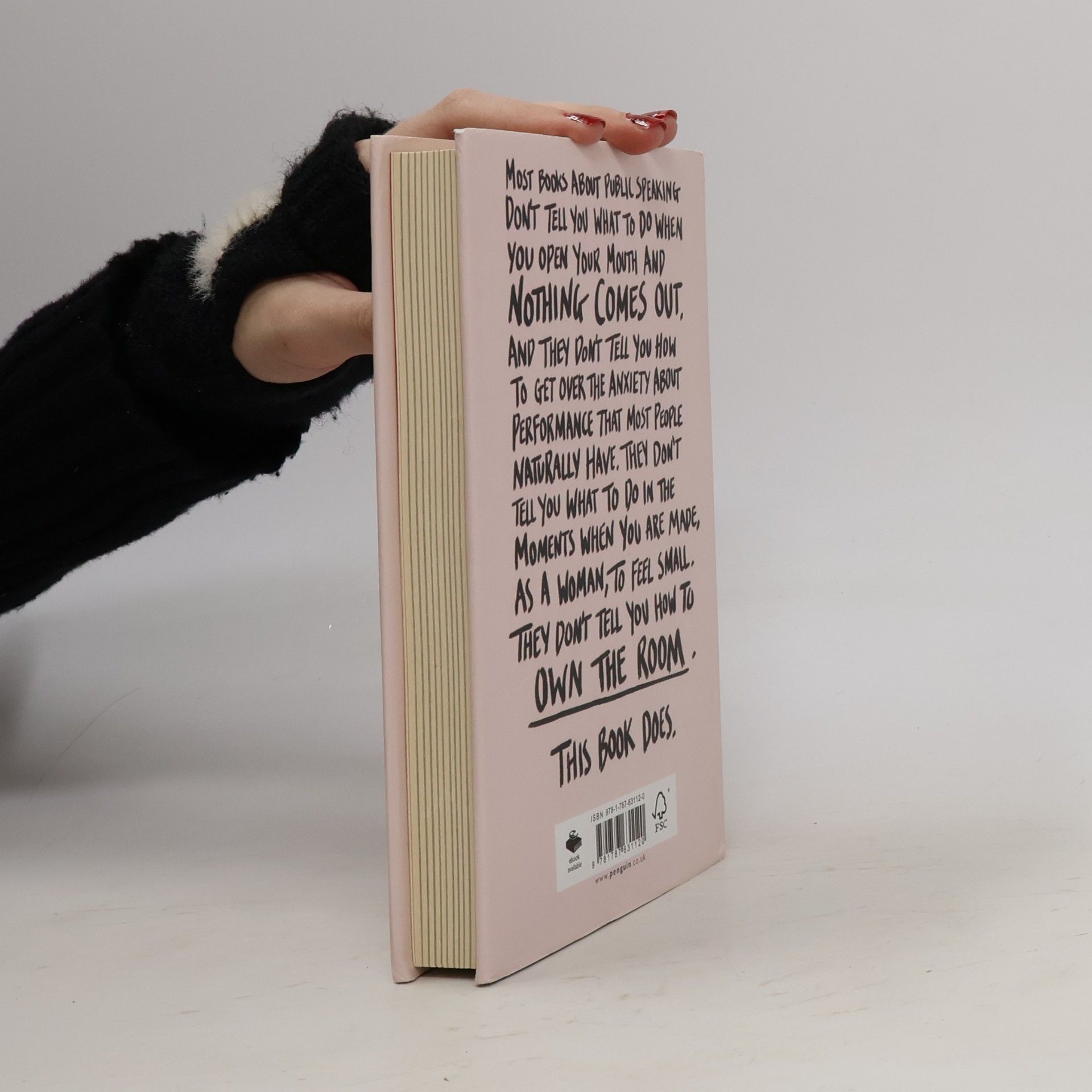 Viv Groskop How to Own the Room