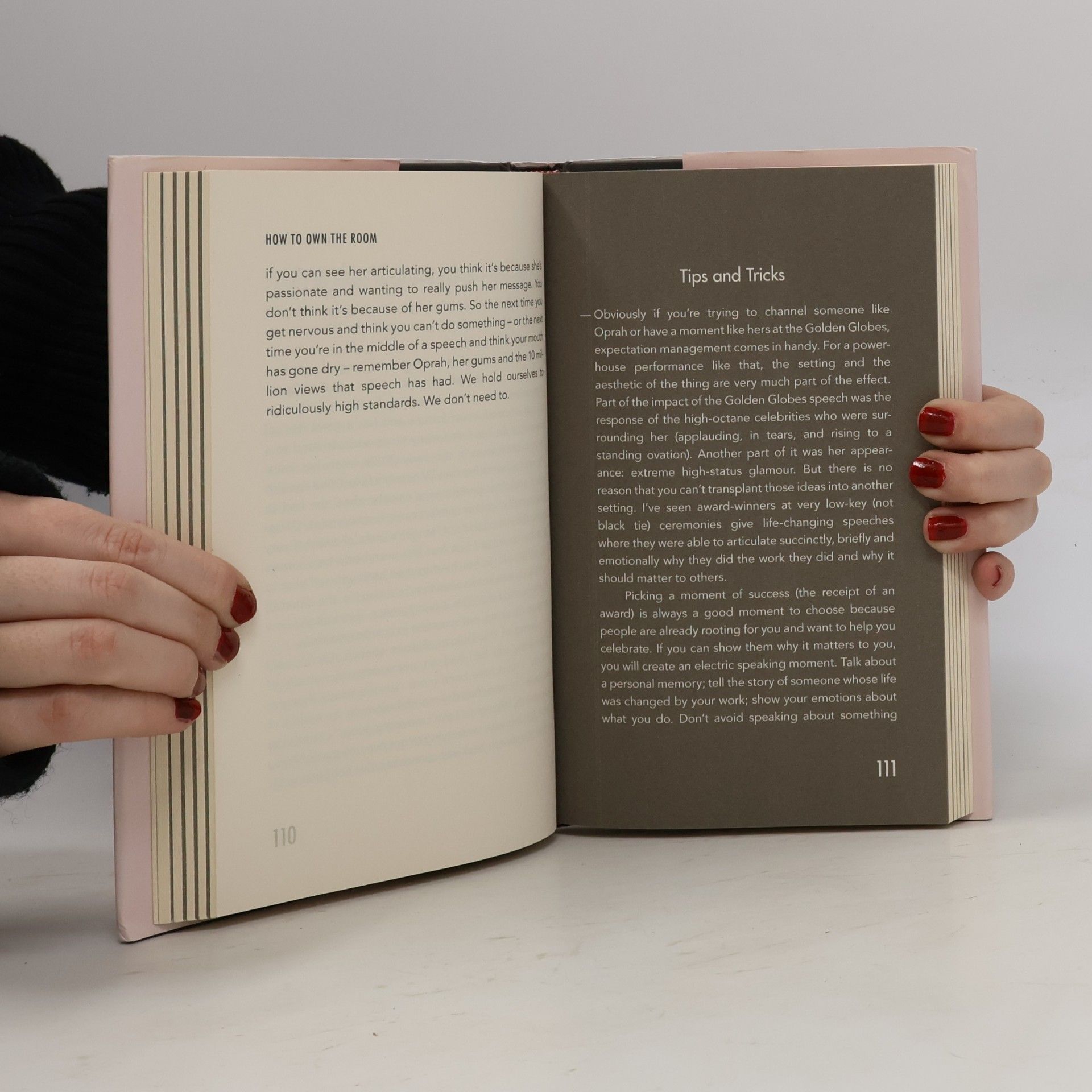 Viv Groskop How to Own the Room