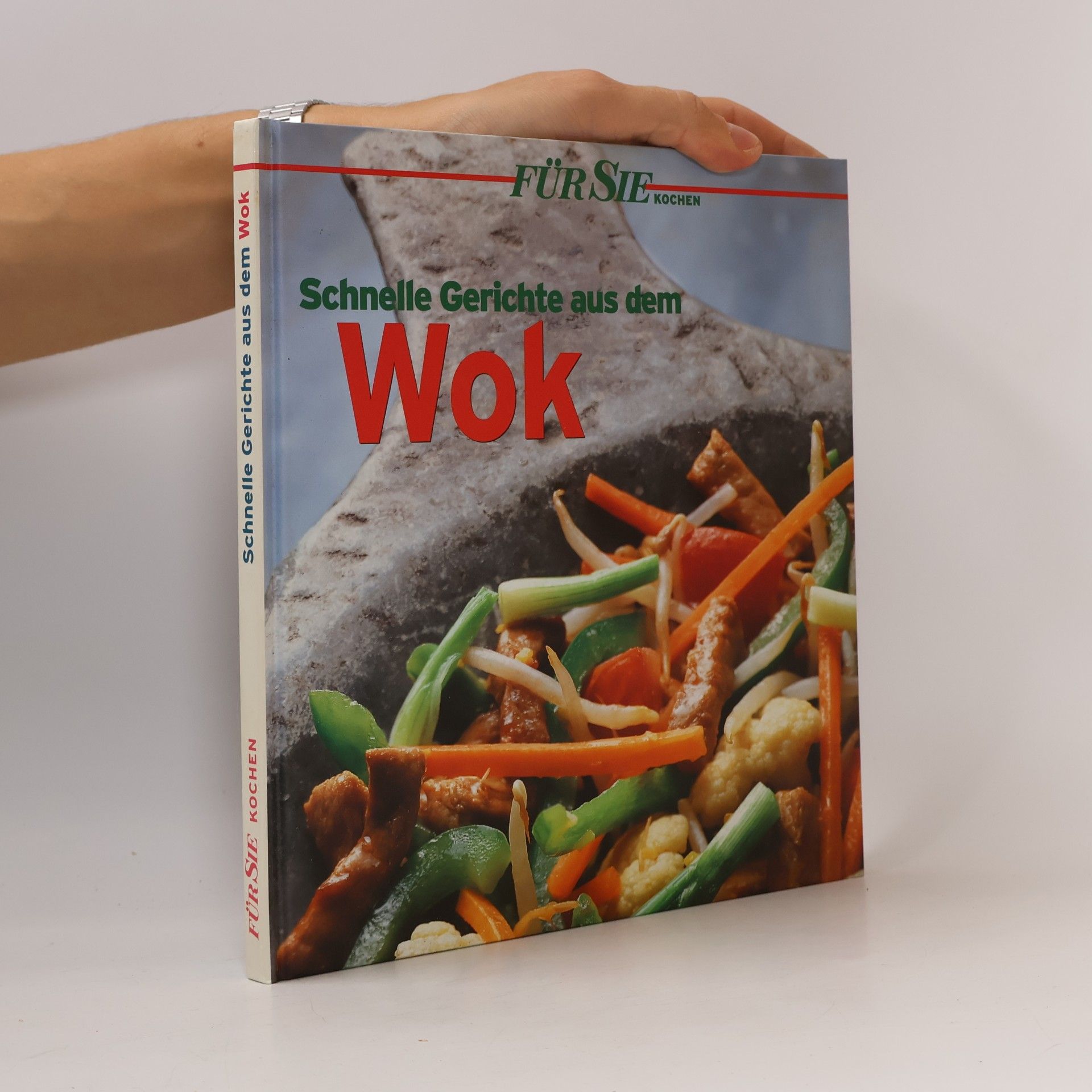 Schnelle Gerichte aus dem Wok