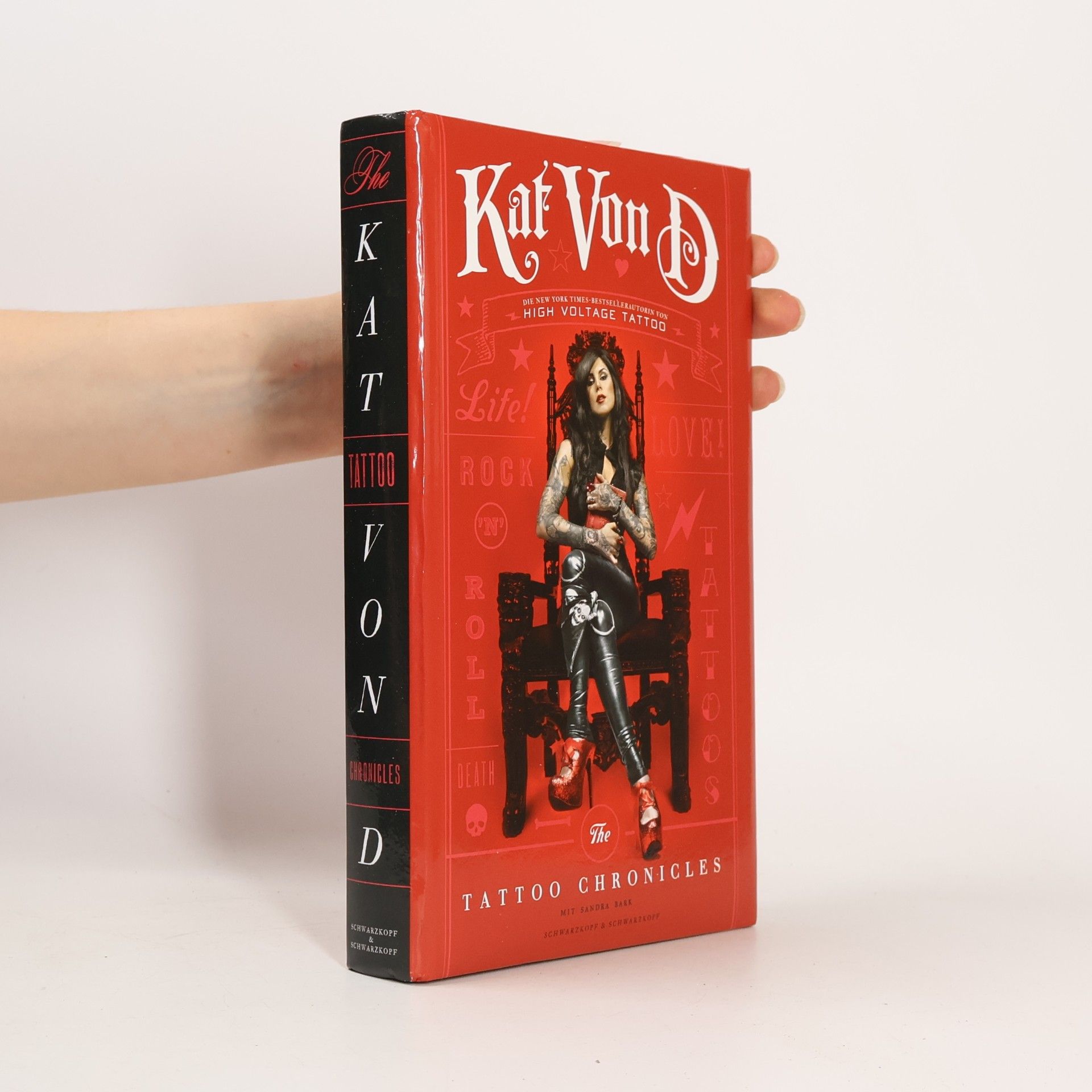 Kat Von D The tattoo chronicles