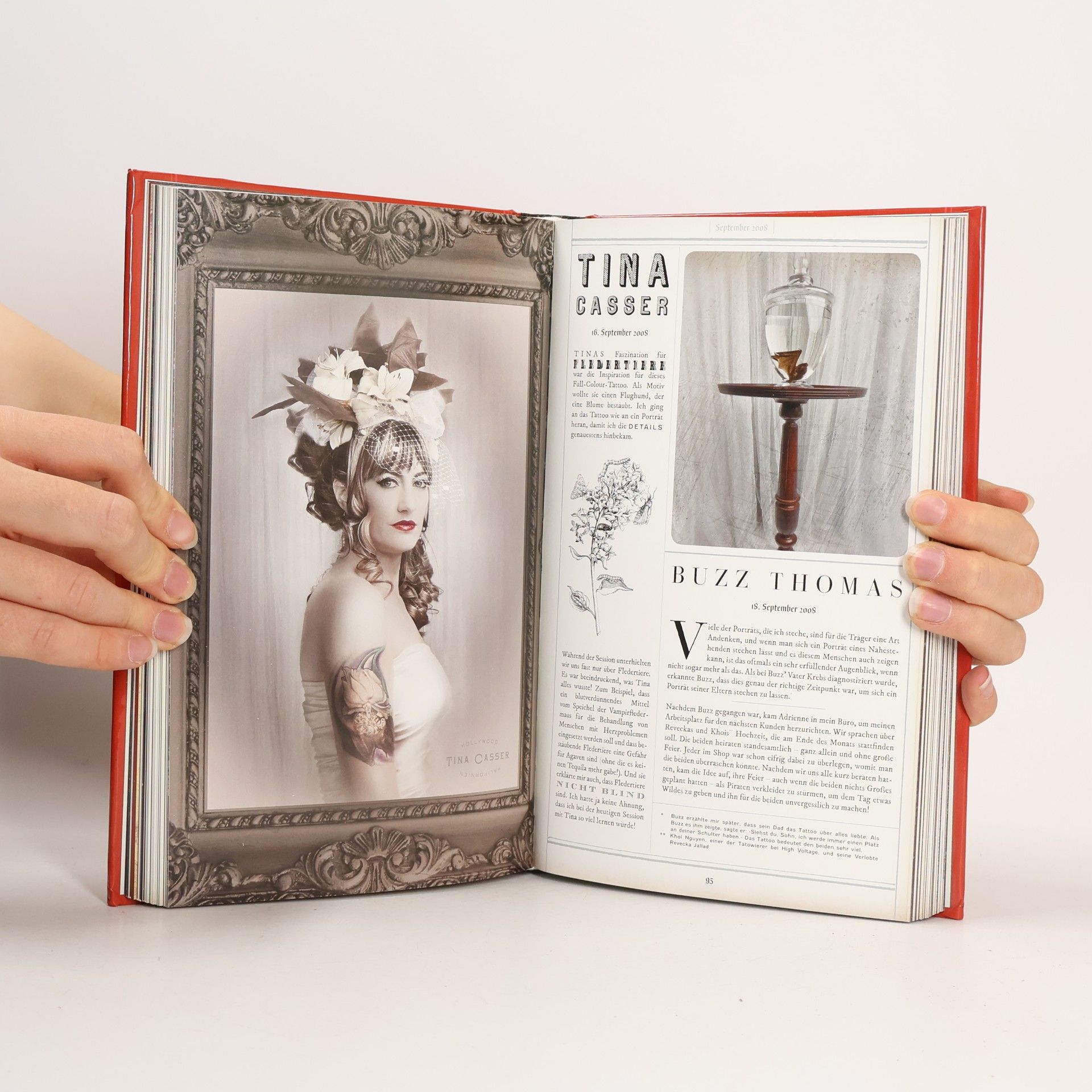 Kat Von D The tattoo chronicles