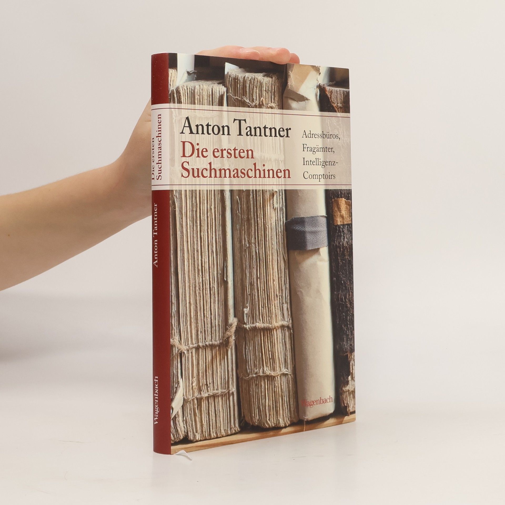 Anton Tantner Die ersten Suchmaschinen