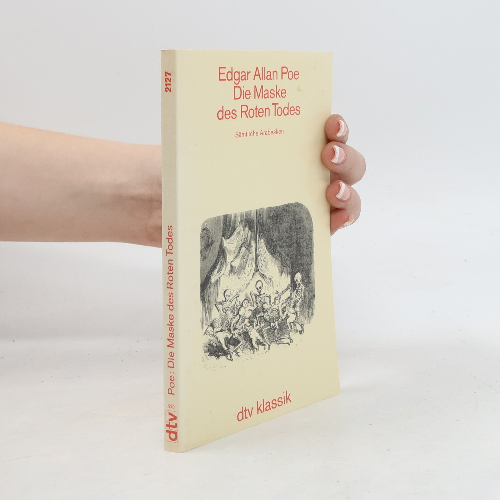 Edgar Allan Poe Die Maske des roten Todes