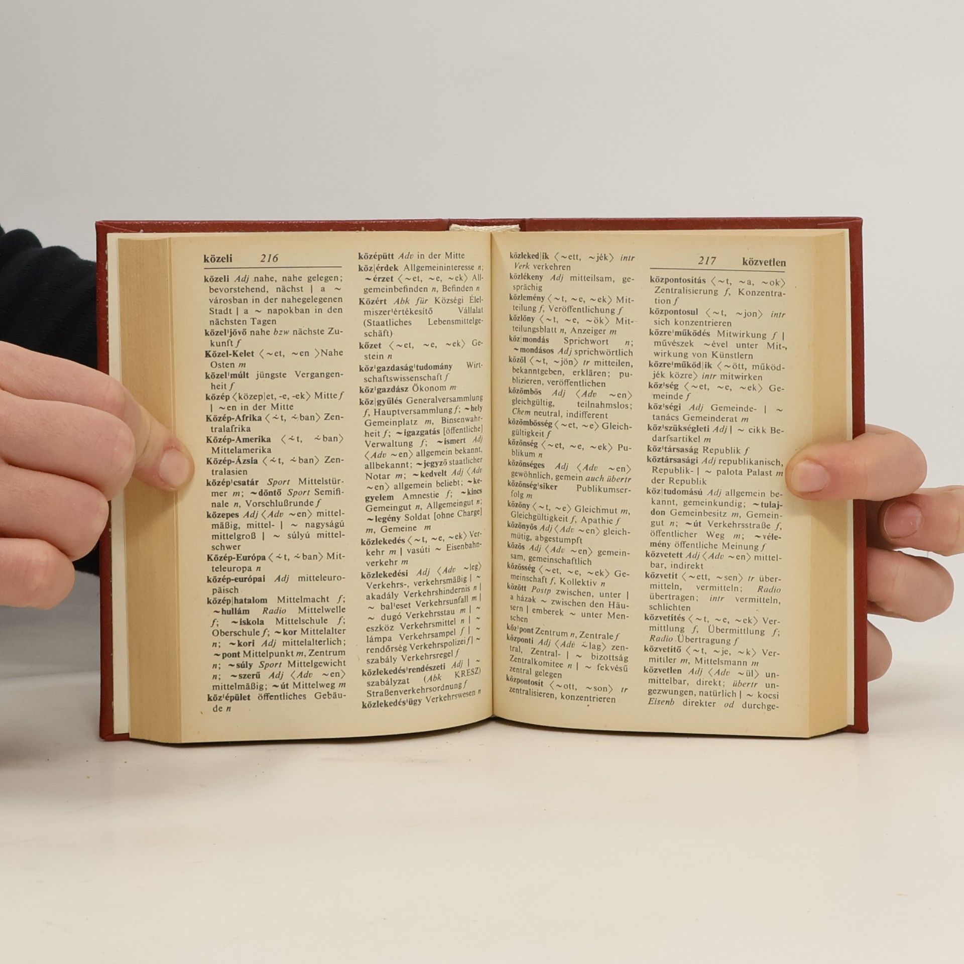 Heinrich Weissling Taschenwörterbuch