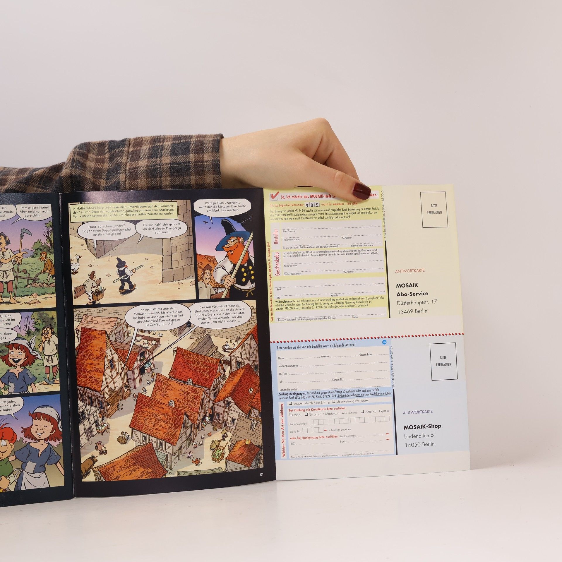 Auteurscollectief Mosaik 384