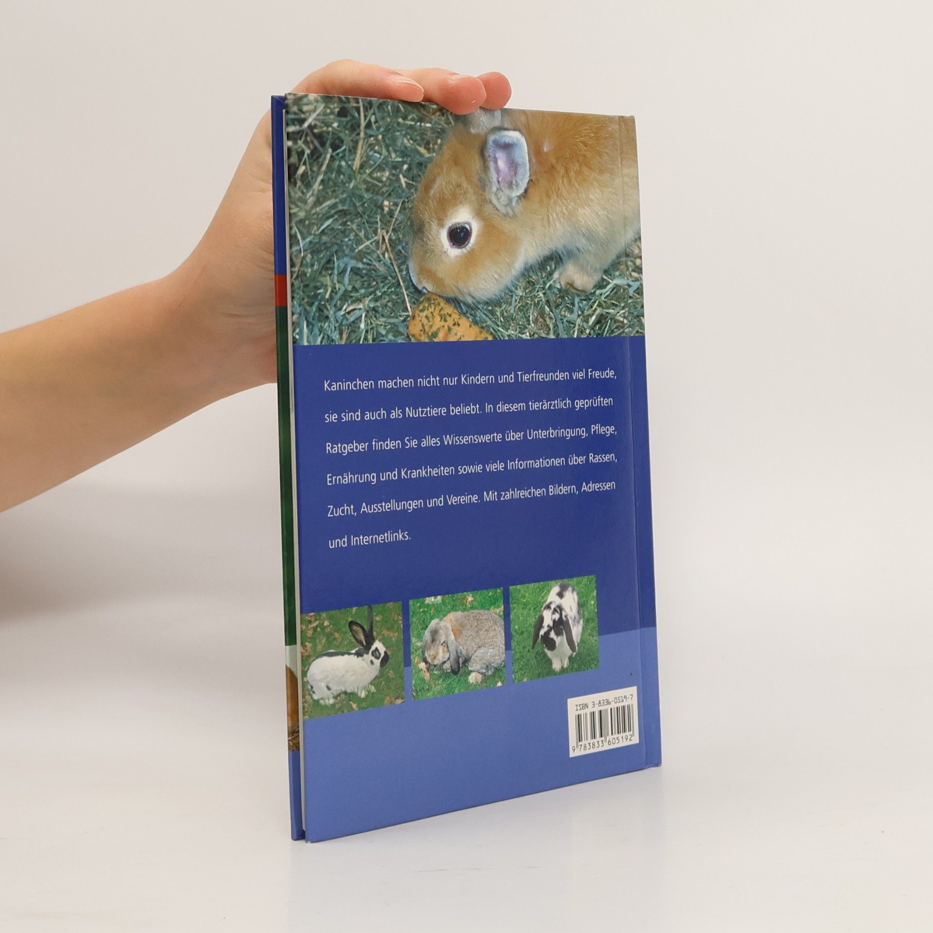 Claudia Dziallas Der praktische Tierratgeber: Kaninchen. Verhalten. Pflege. Ernährung