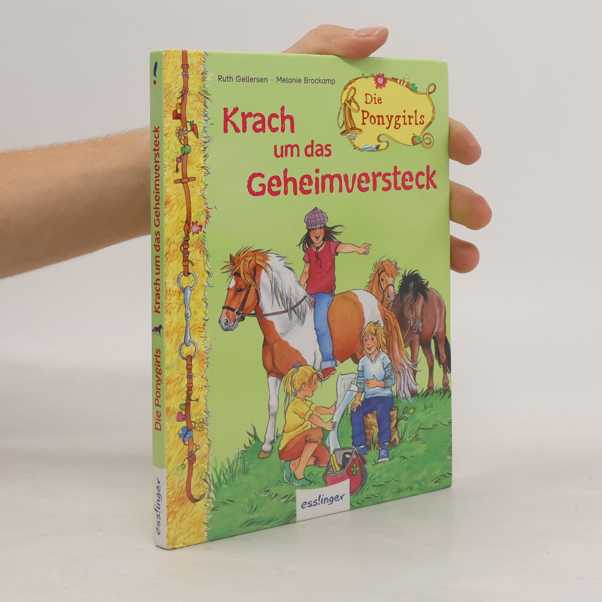 Krach um das Geheimversteck