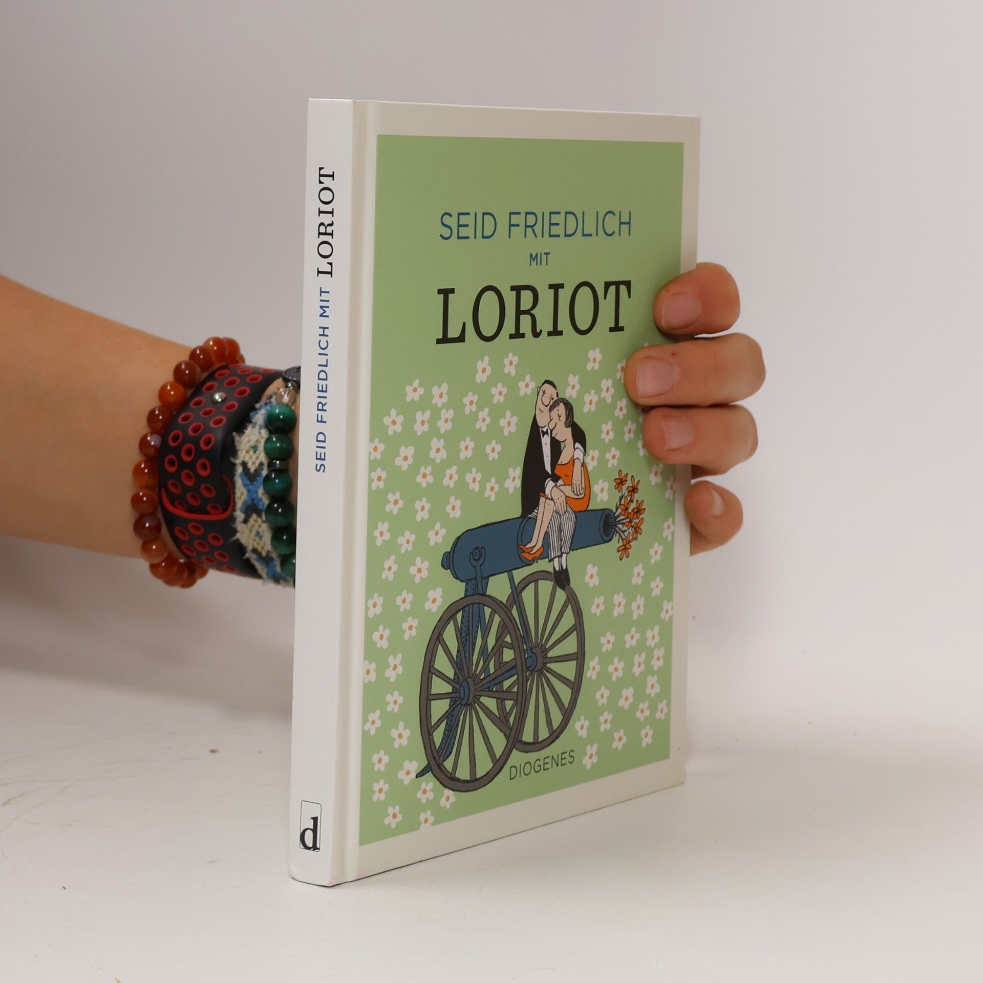 Loriot Seid friedlich mit Loriot