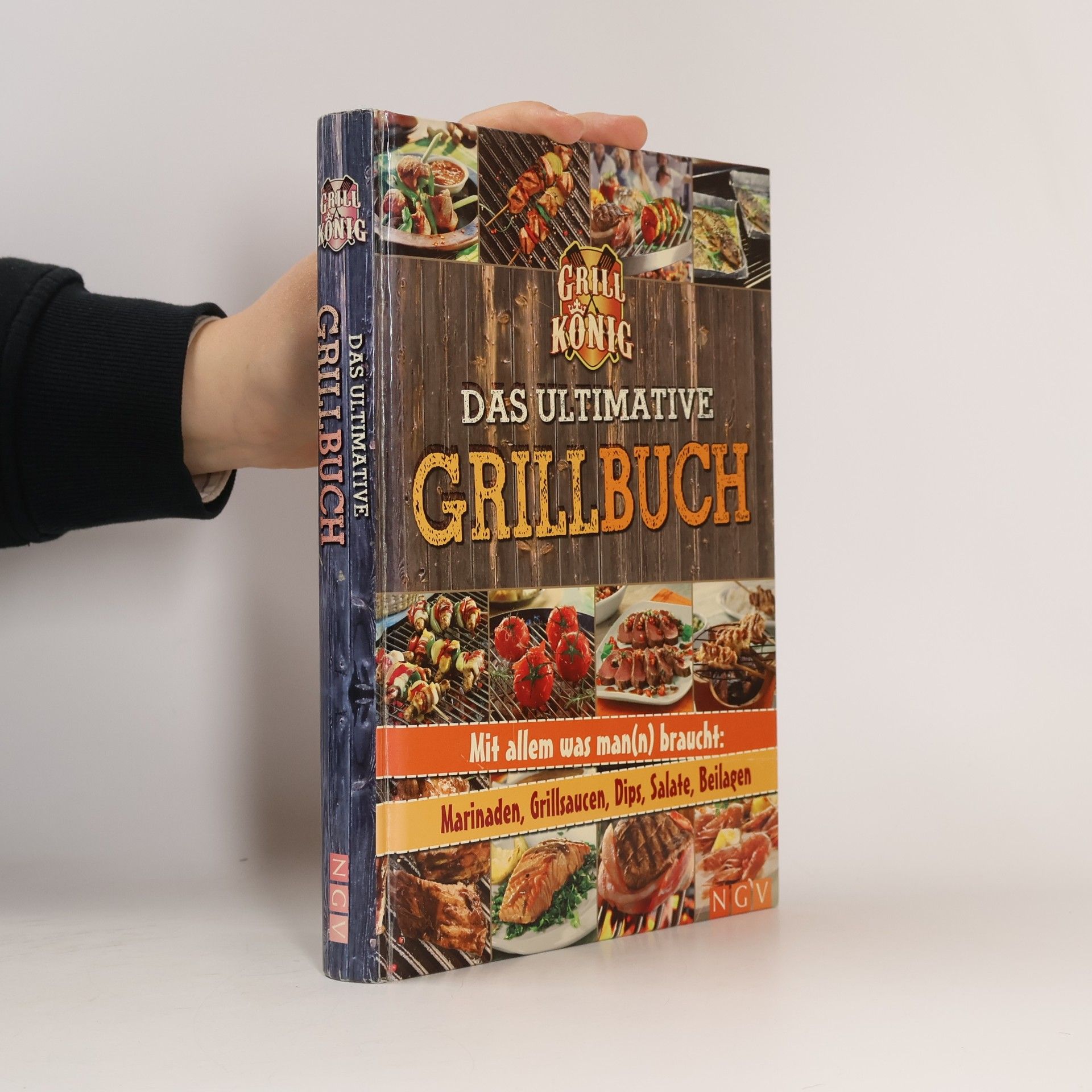Sylvia Winnewisser Das ultimative Grillbuch