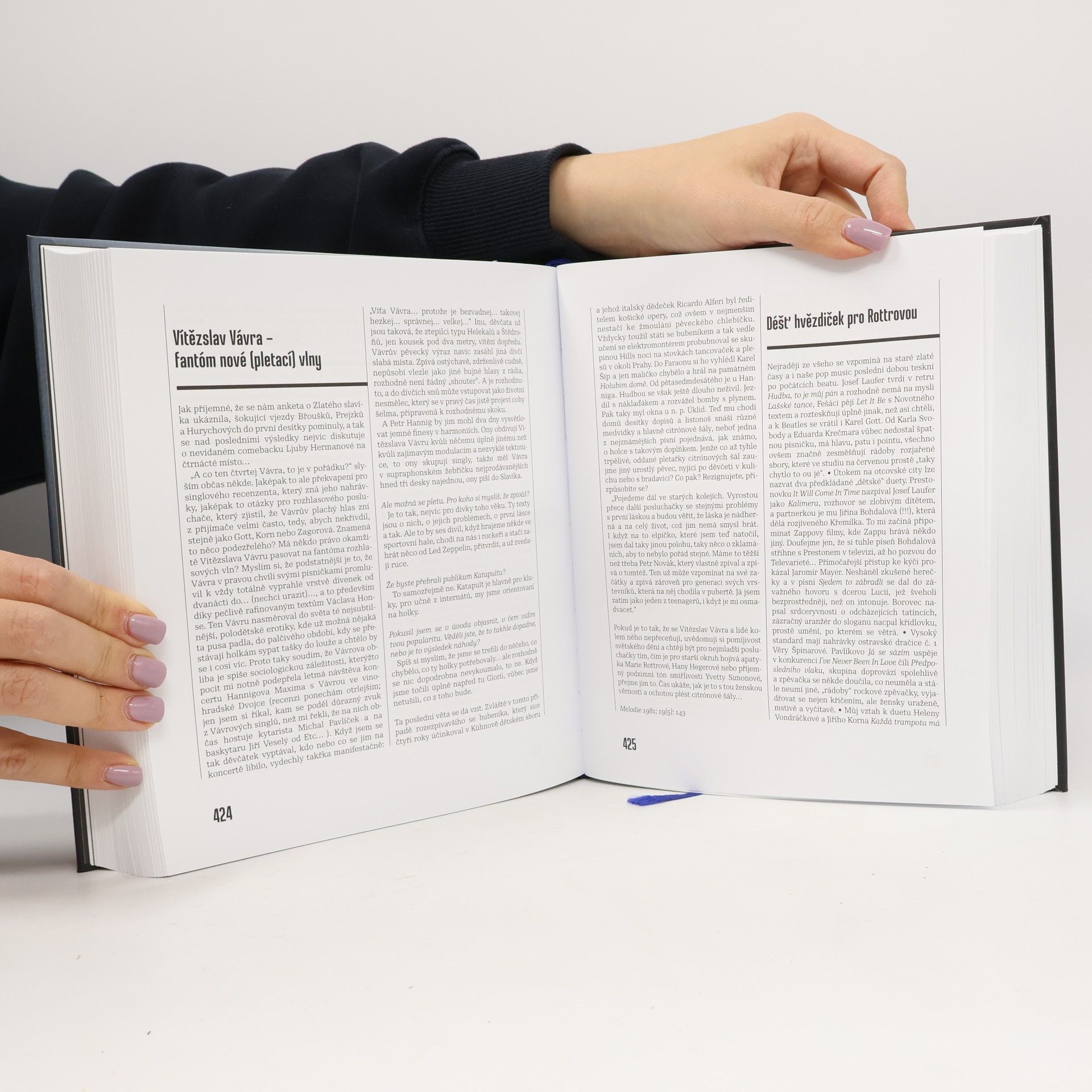 Jan Rejžek Jak tohle vůbec můžete otisknout! Hudební publicistika 1974-1993