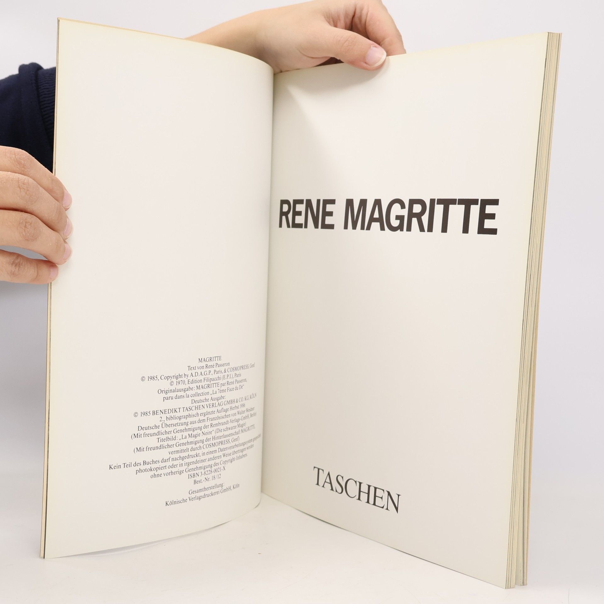 Rene Passeron René Magritte