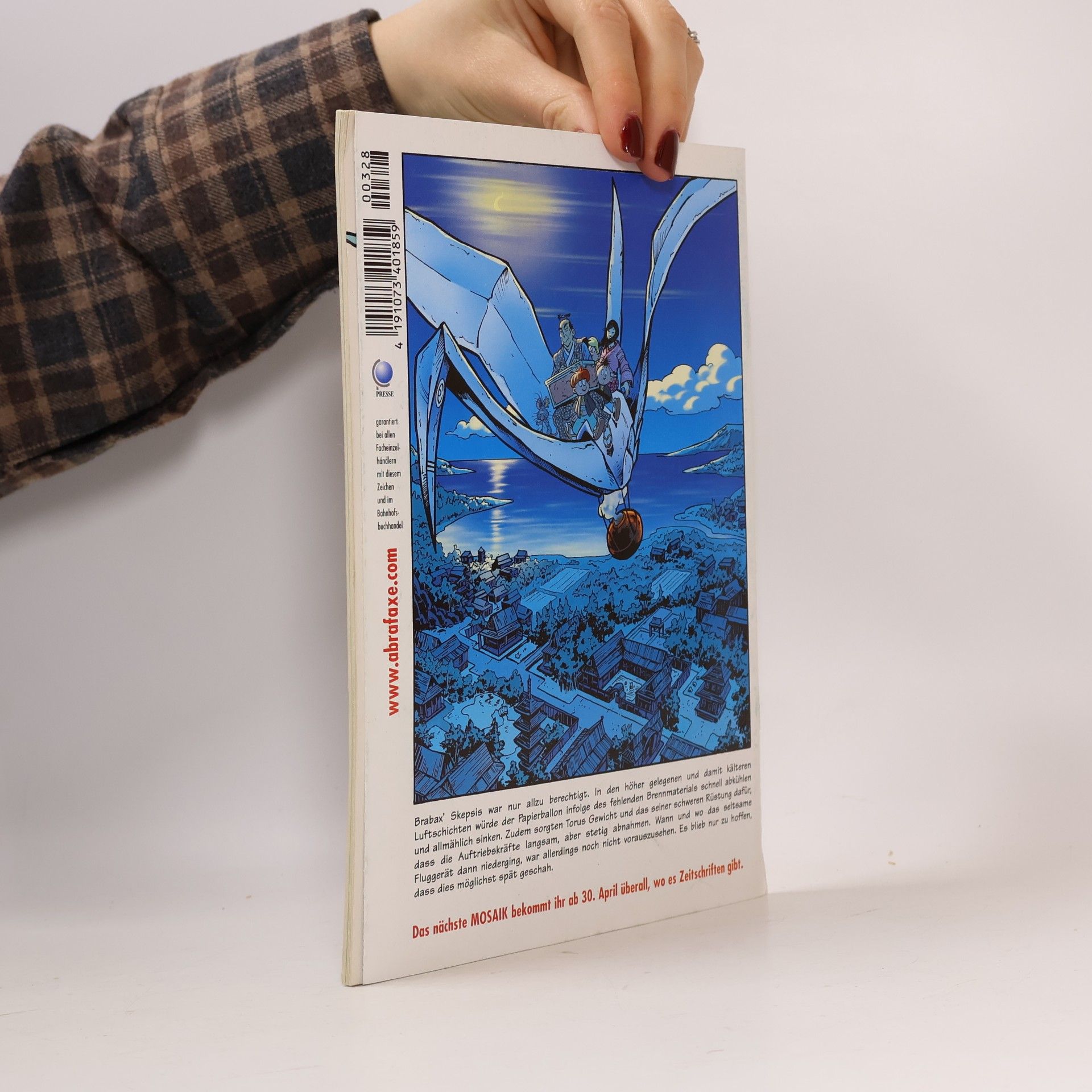 Kolektív autorov Mosaik 328. 4/2003