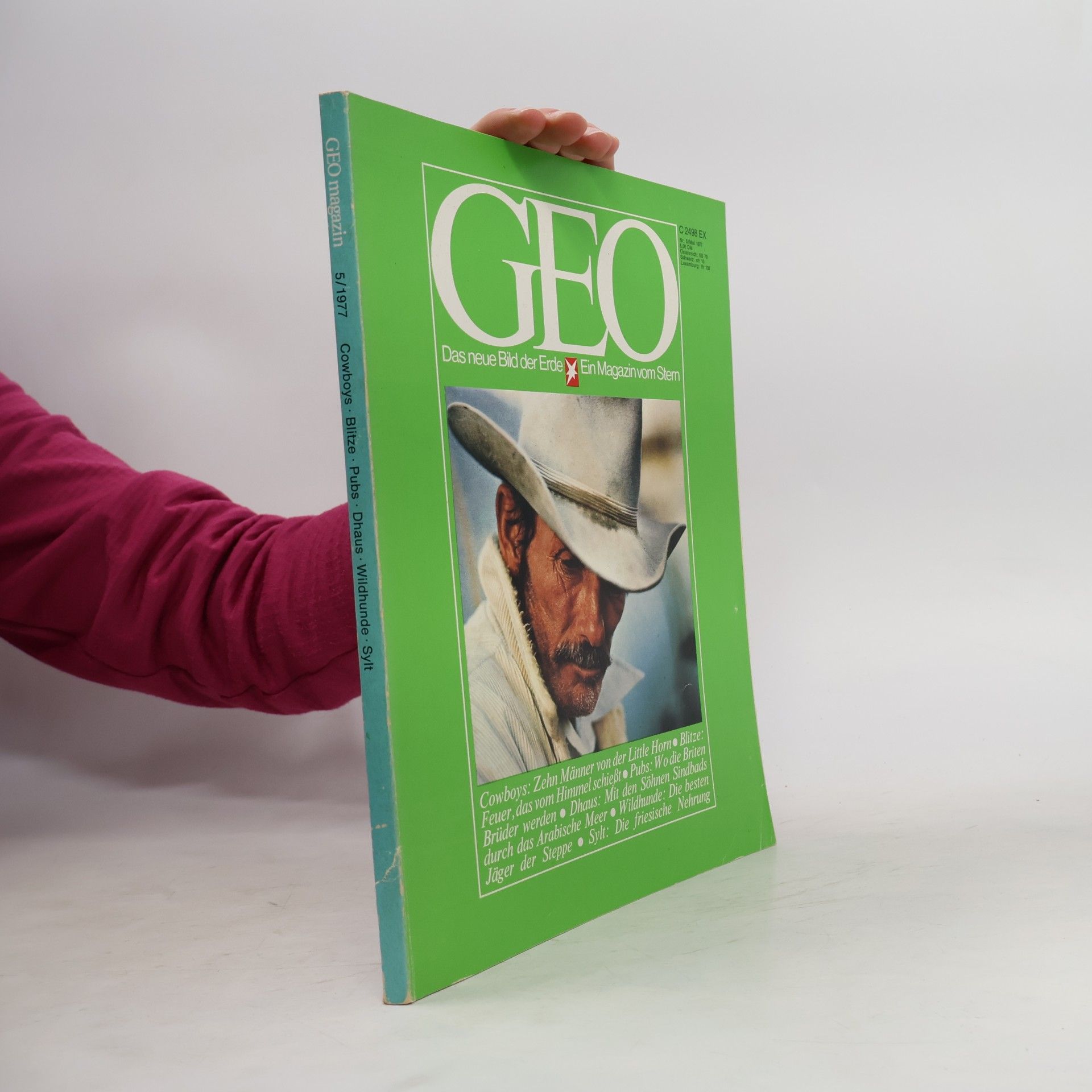 David Burnett GEO 5