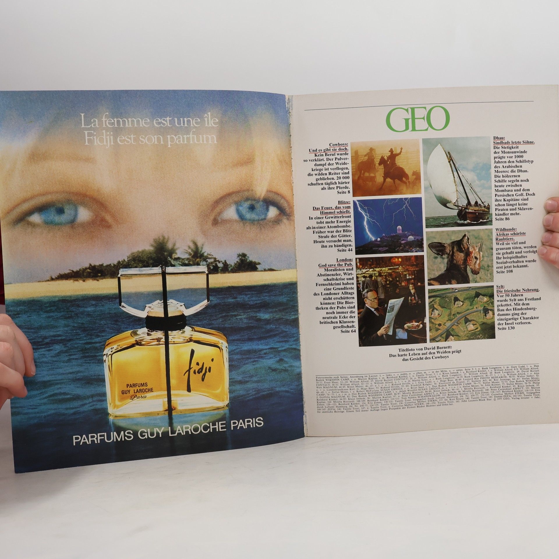 David Burnett GEO 5