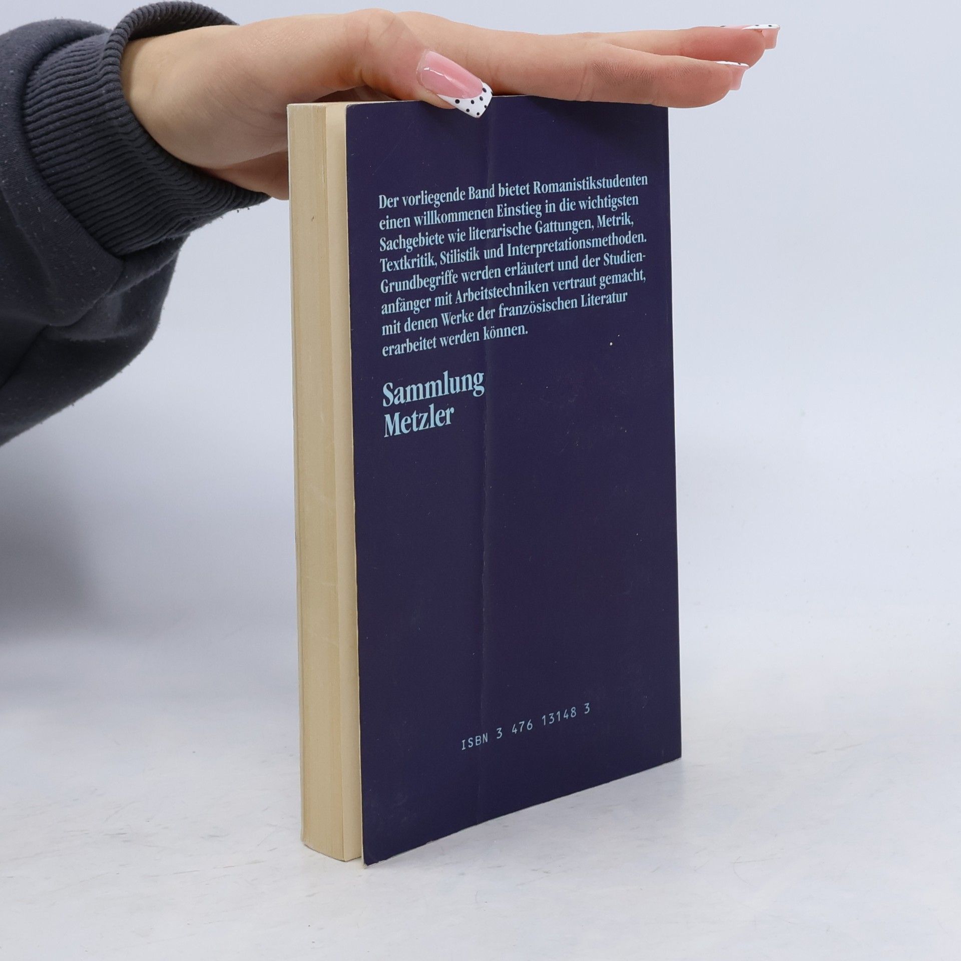 Jürgen Grimm Einführung in die französische Literaturwissenschaft