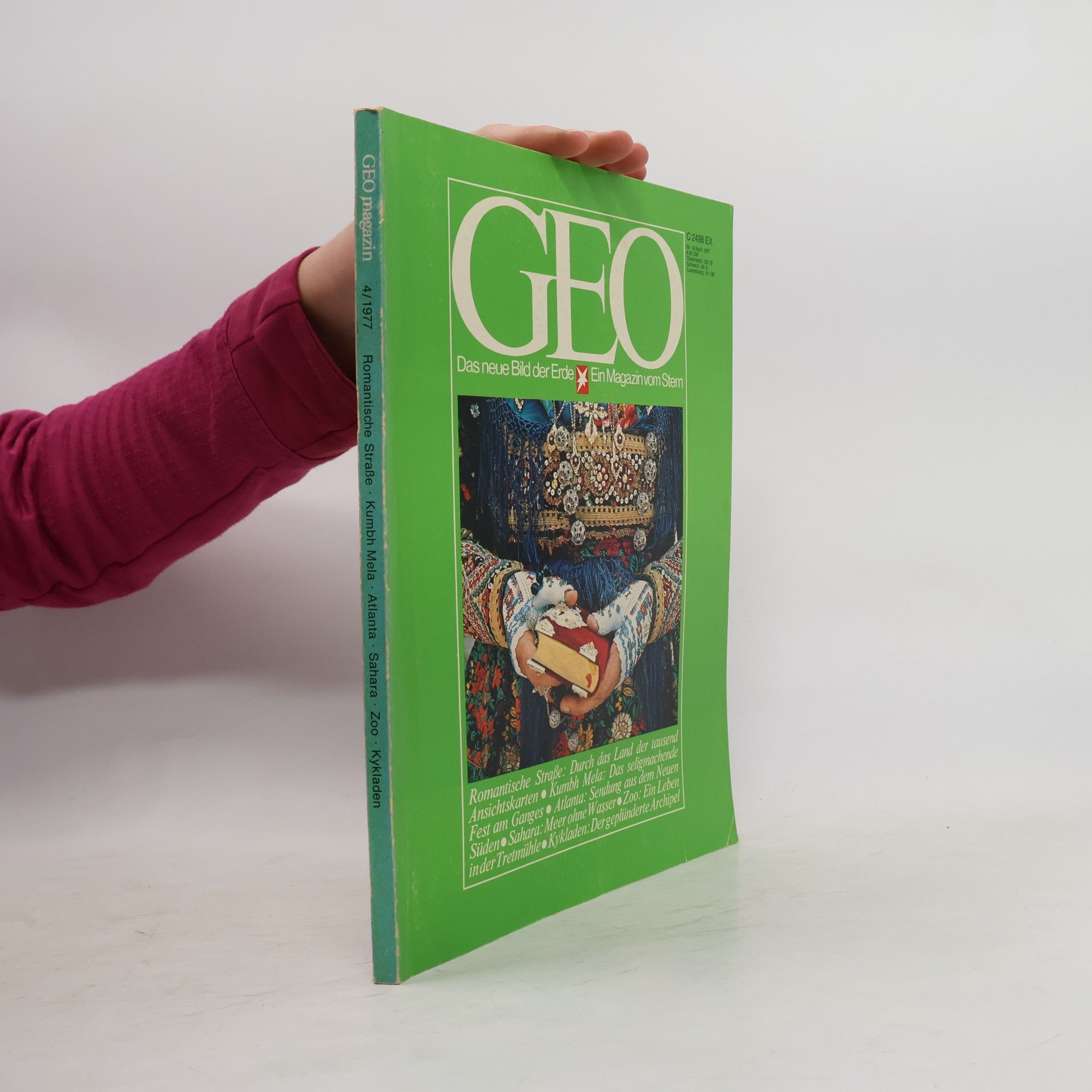 Various authors Geo Magazin 4/1977