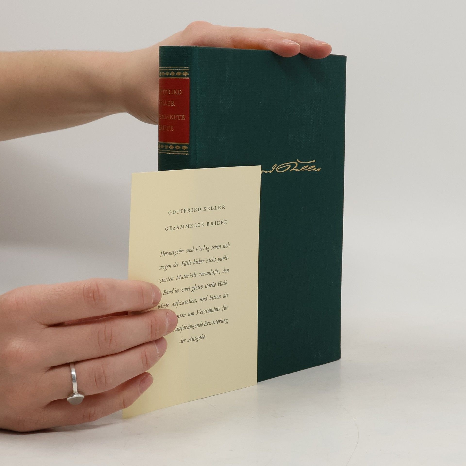 Gottfried Keller Gesammelte Briefe 3