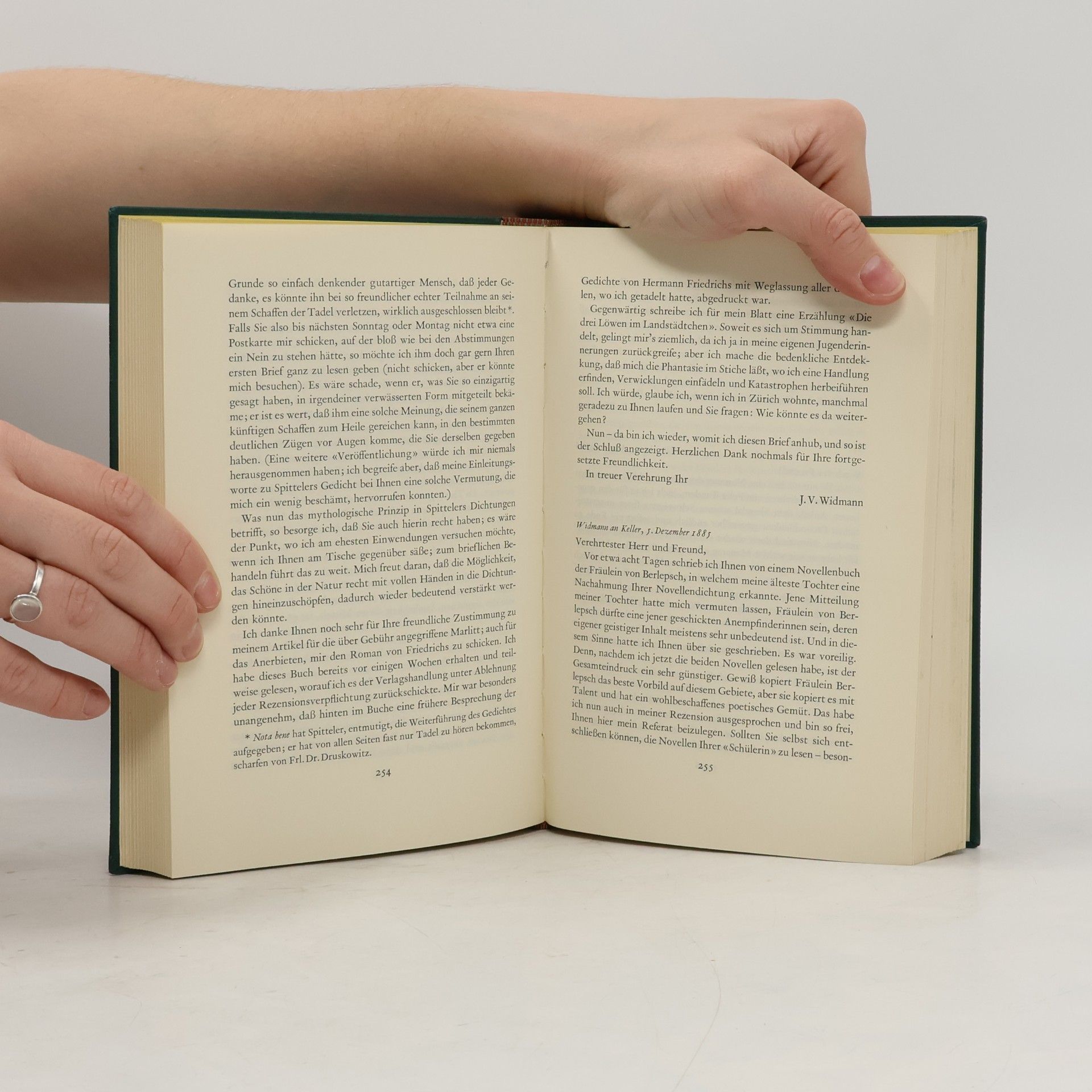 Gottfried Keller Gesammelte Briefe 3
