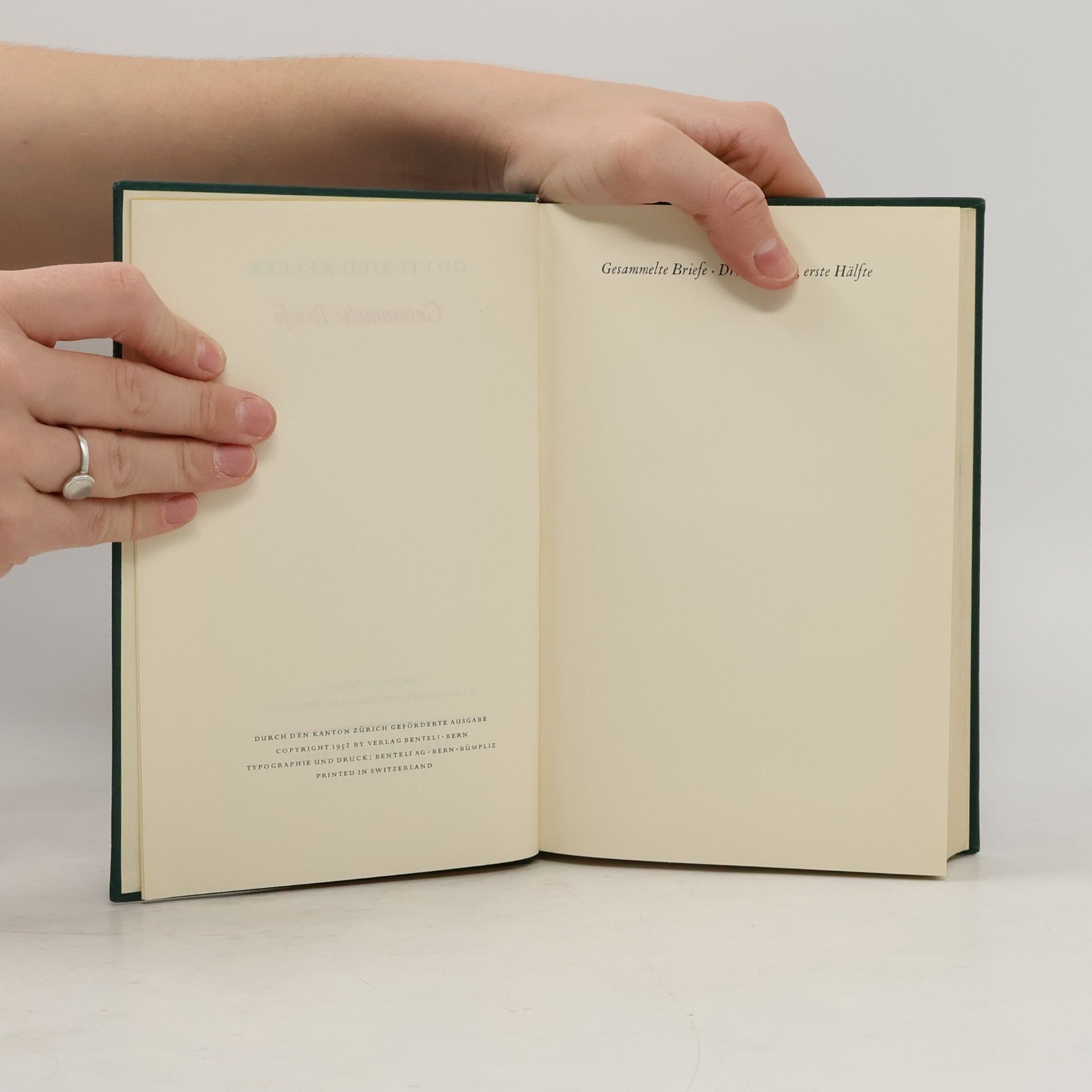 Gottfried Keller Gesammelte Briefe 3