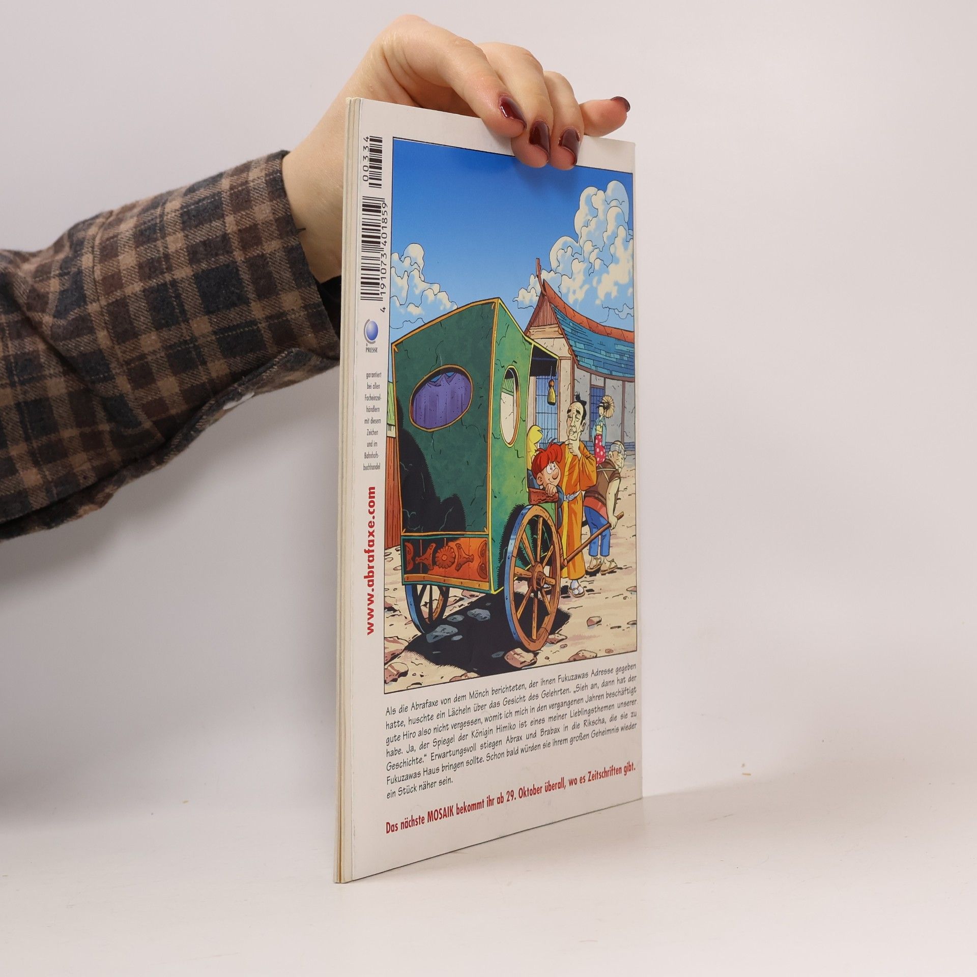 Auteurscollectief Mosaik 334, 10/2003