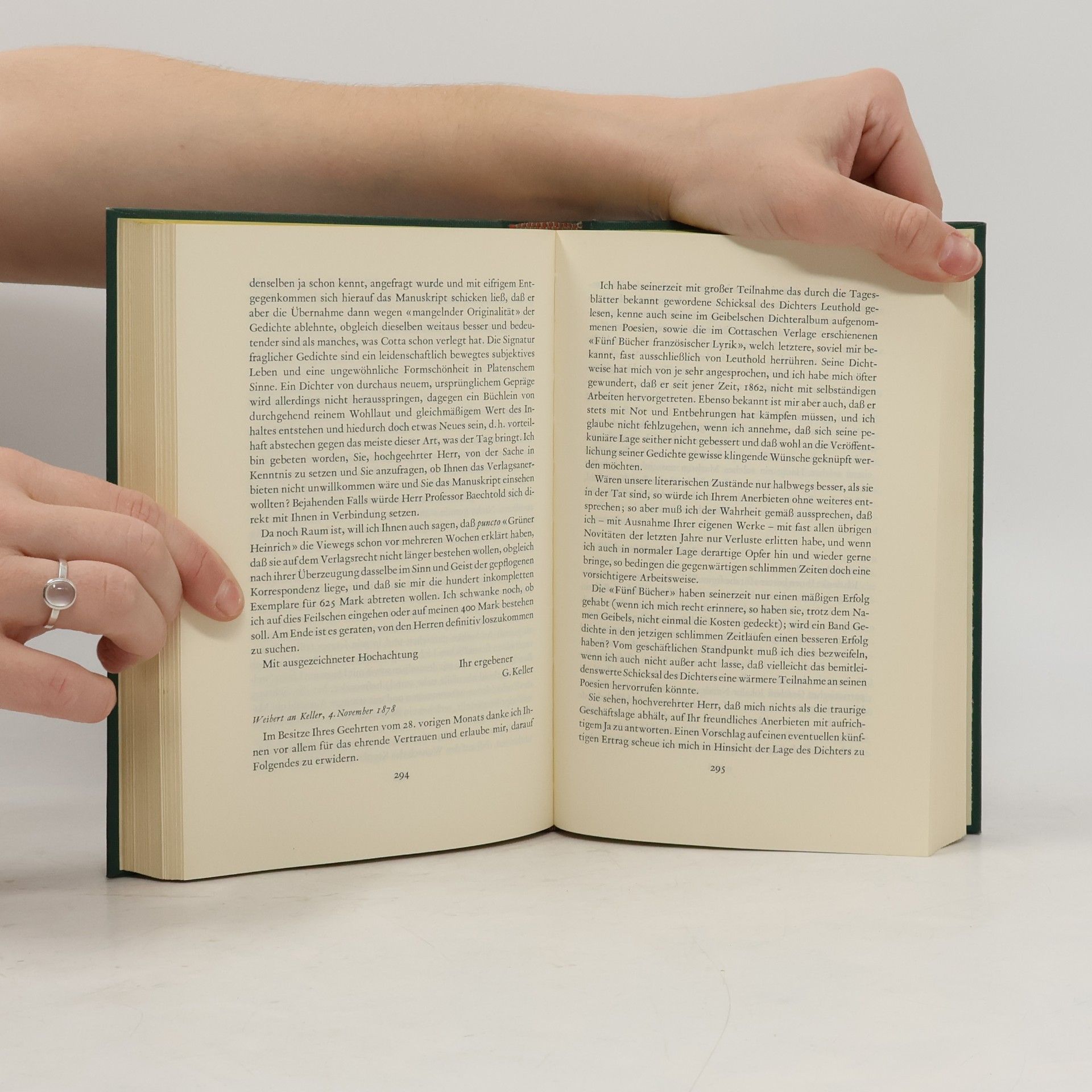 Gottfried Keller Gesammelte Briefe 3/2