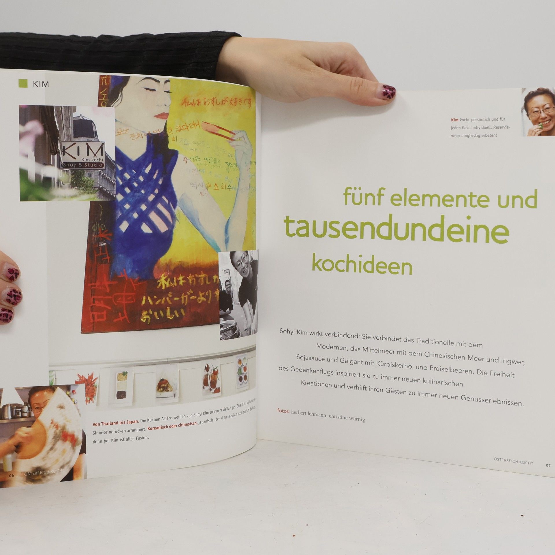 Sohyi Kim Das Beste aus Asiens Küchen. Band 7
