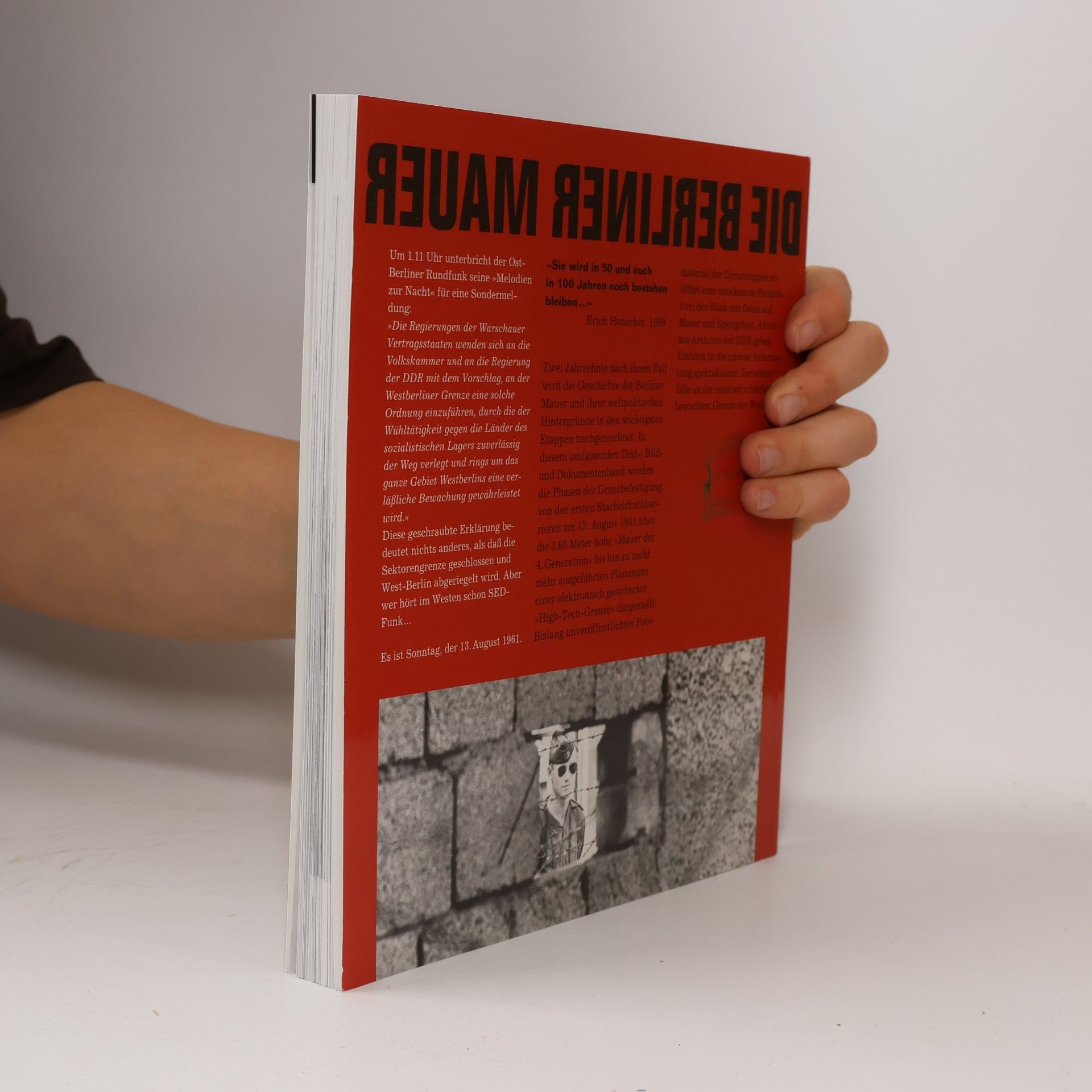 Thomas Flemming Die Berliner Mauer
