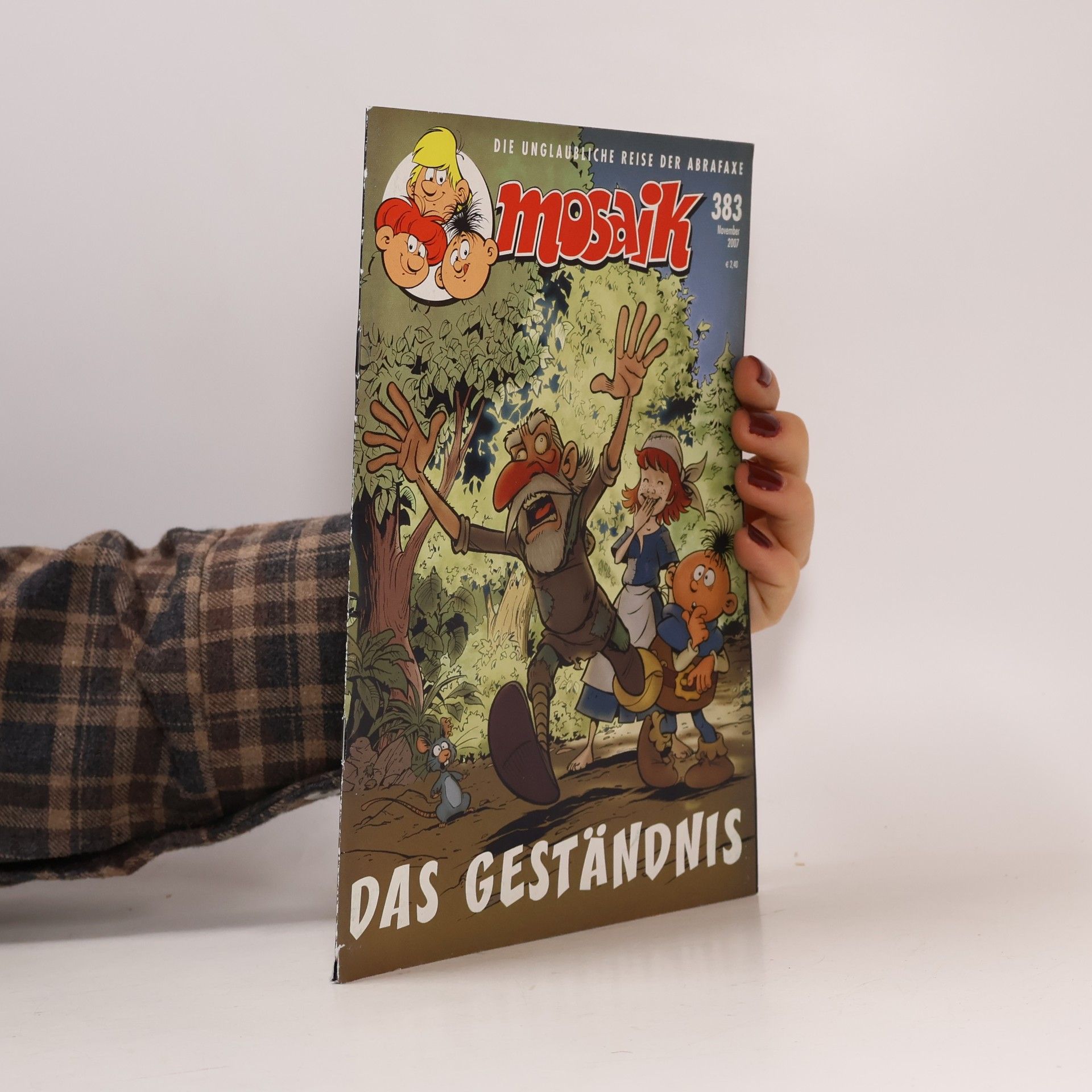 Auteurscollectief Mosaik 383 11/2007.  Das Geständnis