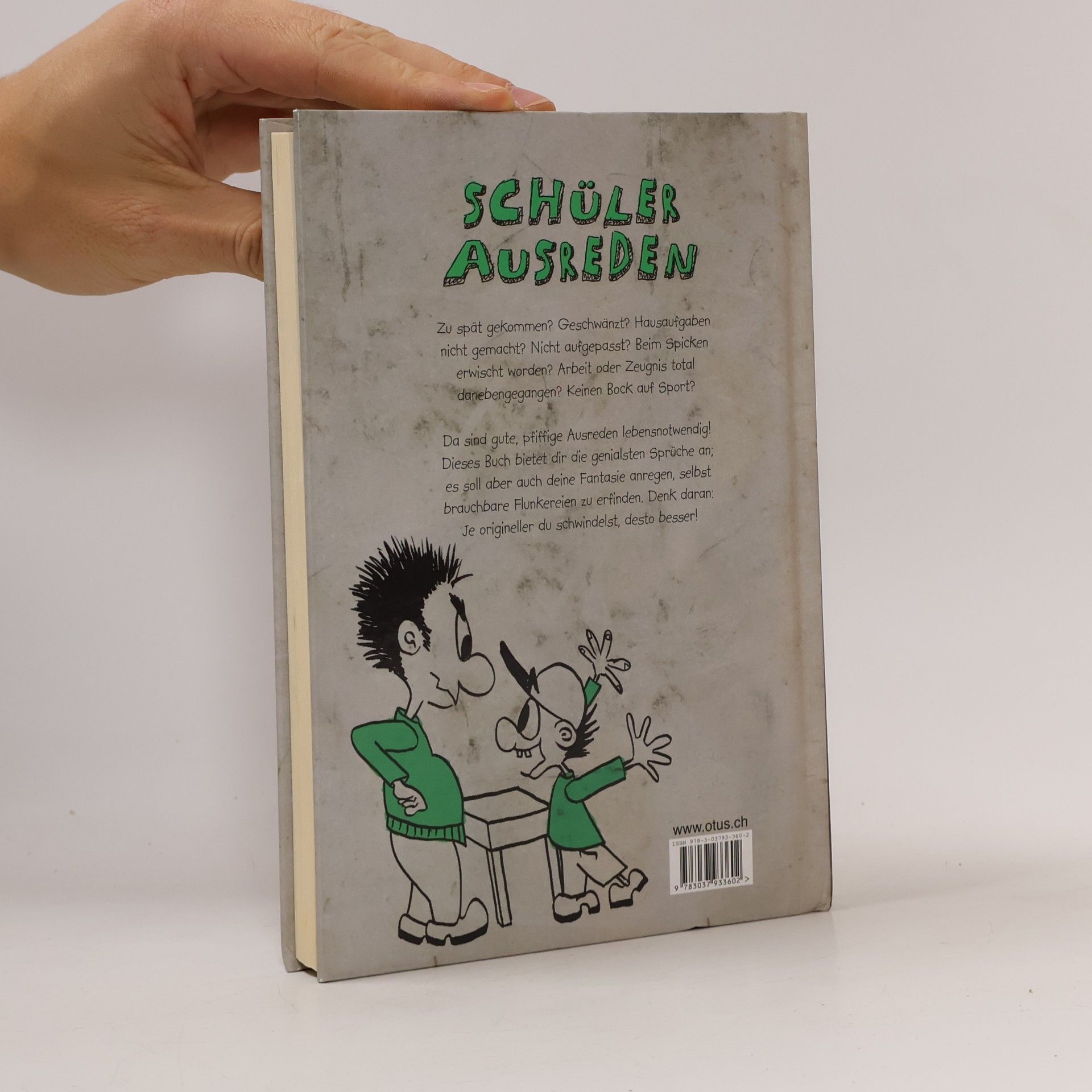Schülerausreden
