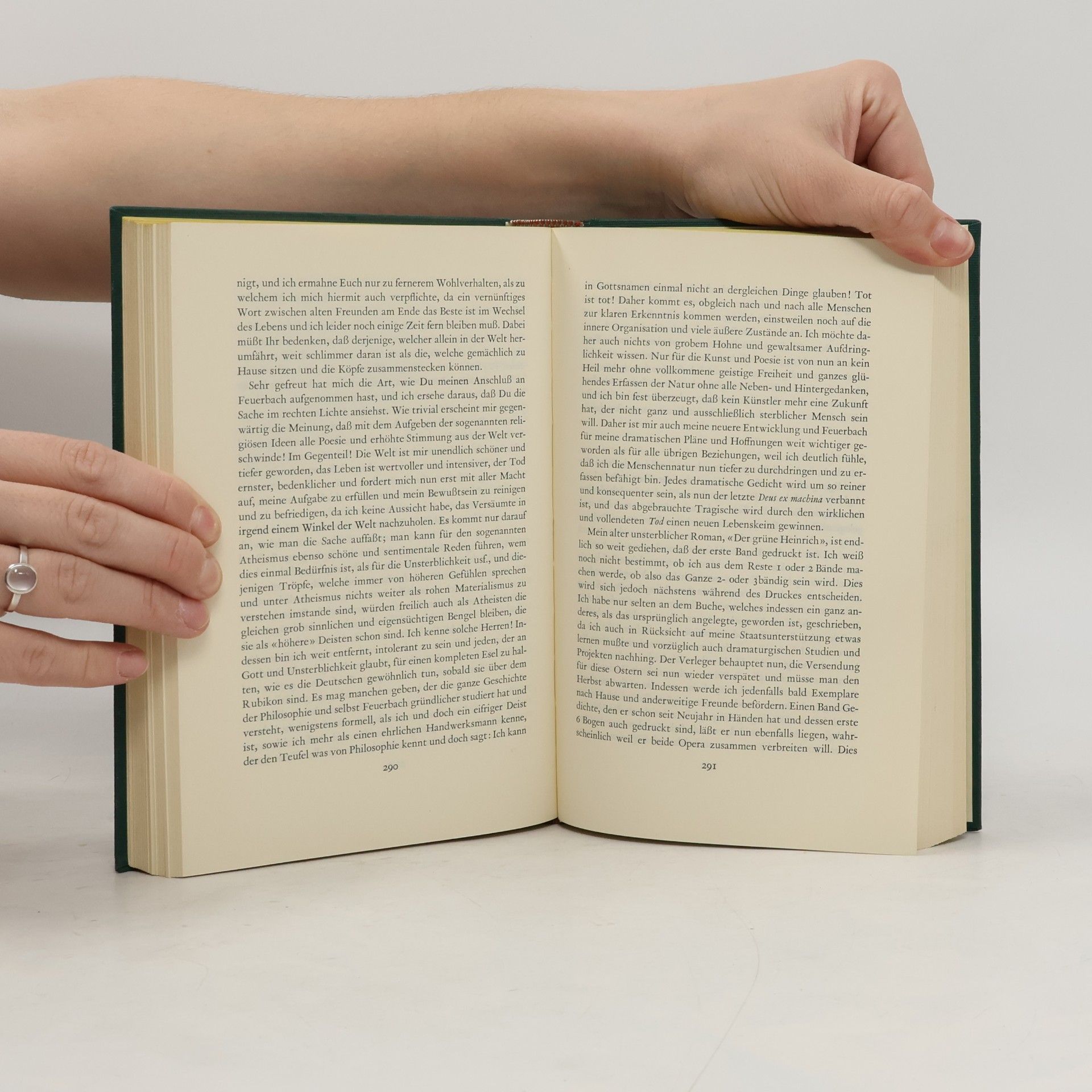 Gottfried Keller Gesammelte Briefe 1