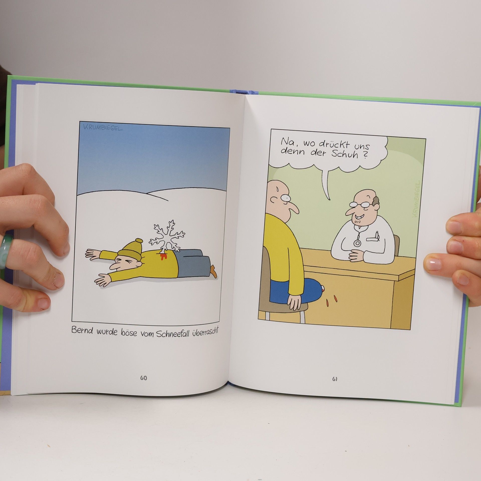 Uwe Krumbiegel Gesundheit und Wohlsein