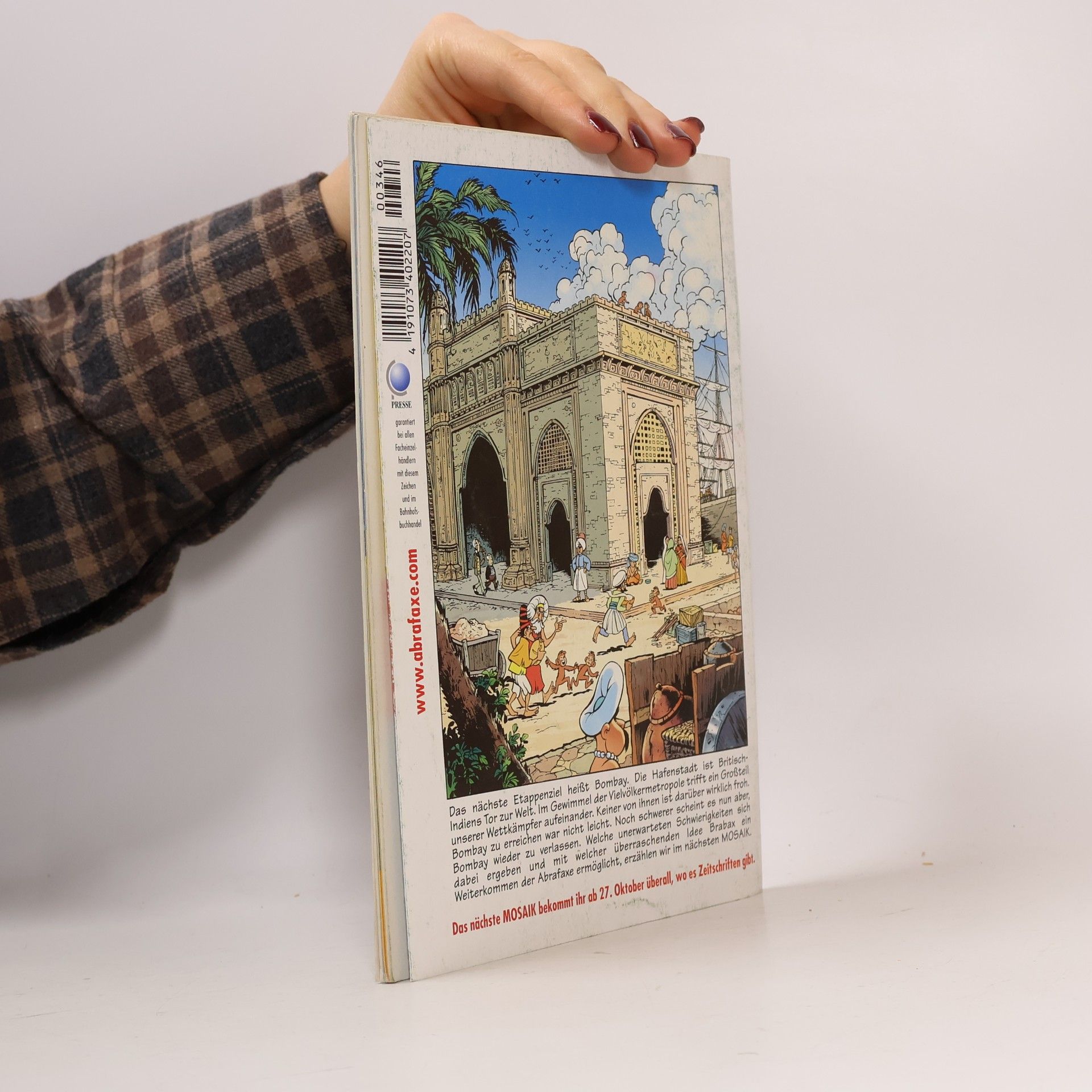 Auteurscollectief Mosaik Nr. 346