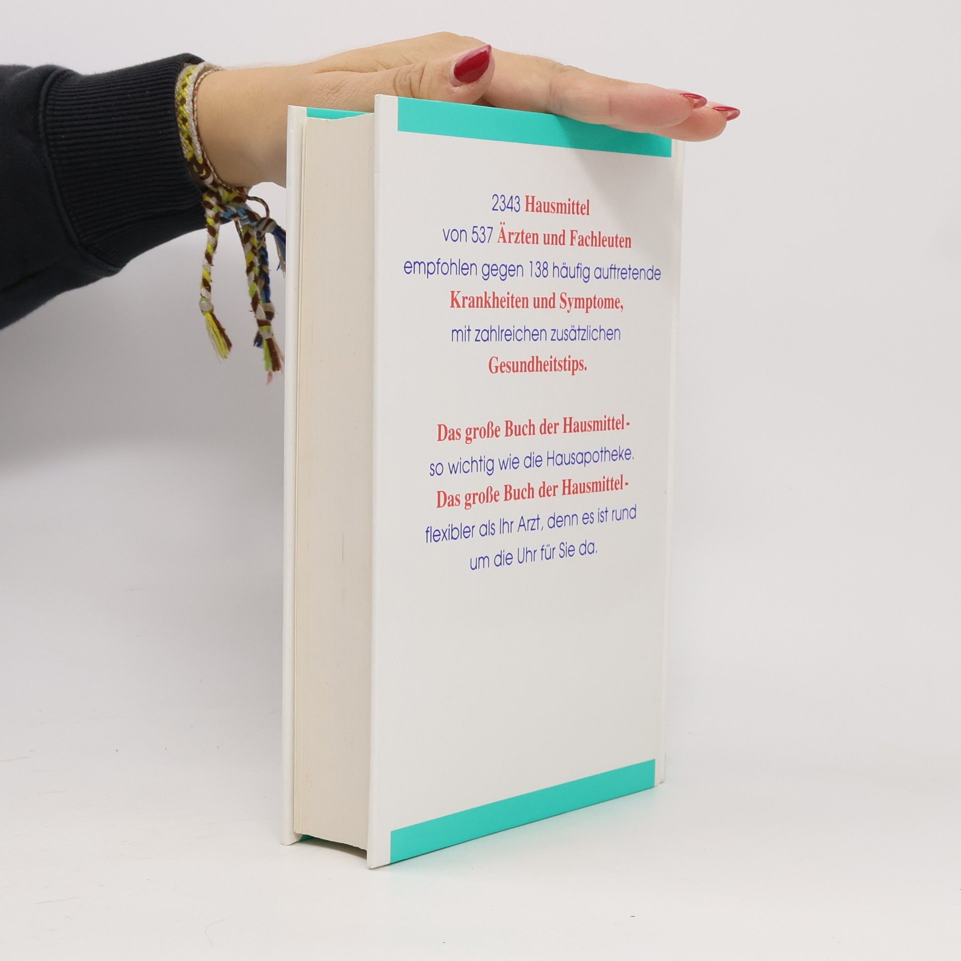 Debora Tkac Das grosse Buch der Haus Mittel